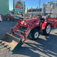 三菱　中古　トラクター＋ロータリ＋ローダ【16馬力】＊MT16＋P1103ｃ＋LAD-1416F1M『茨城店　6001』