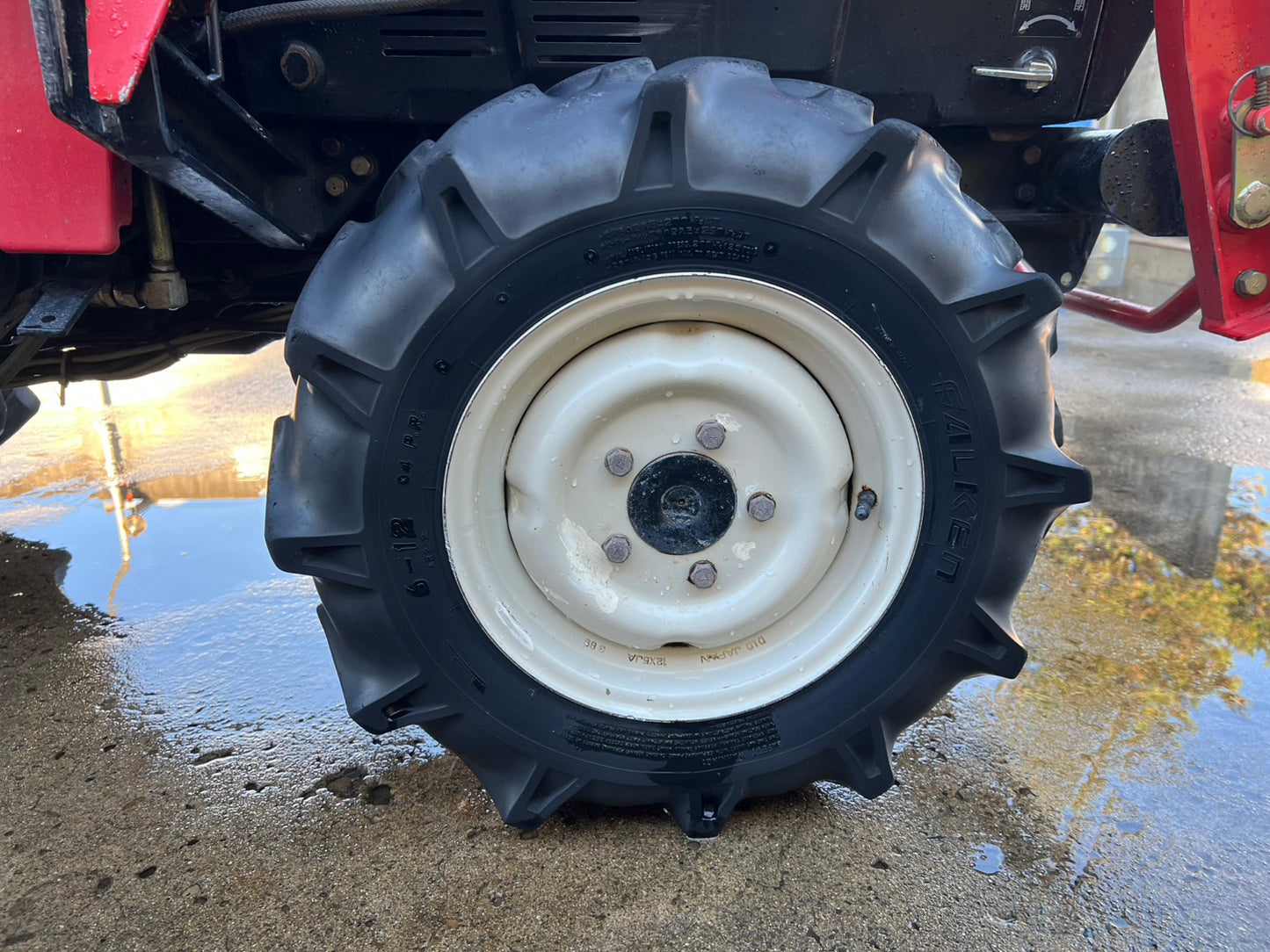 三菱　中古　トラクター＋ロータリ＋ローダ【16馬力】＊MT16＋P1103ｃ＋LAD-1416F1M『茨城店　6001』