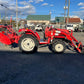 三菱　中古　トラクター＋ロータリ＋ローダ【16馬力】＊MT16＋P1103ｃ＋LAD-1416F1M『茨城店　6001』