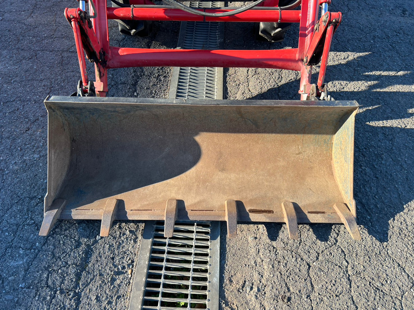 三菱　中古　トラクター＋ロータリ＋ローダ【16馬力】＊MT16＋P1103ｃ＋LAD-1416F1M『茨城店　6001』