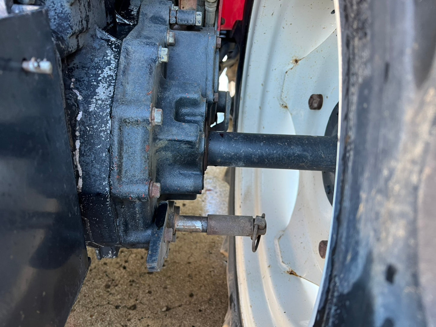 三菱　中古　トラクター＋ロータリ＋ローダ【16馬力】＊MT16＋P1103ｃ＋LAD-1416F1M『茨城店　6001』