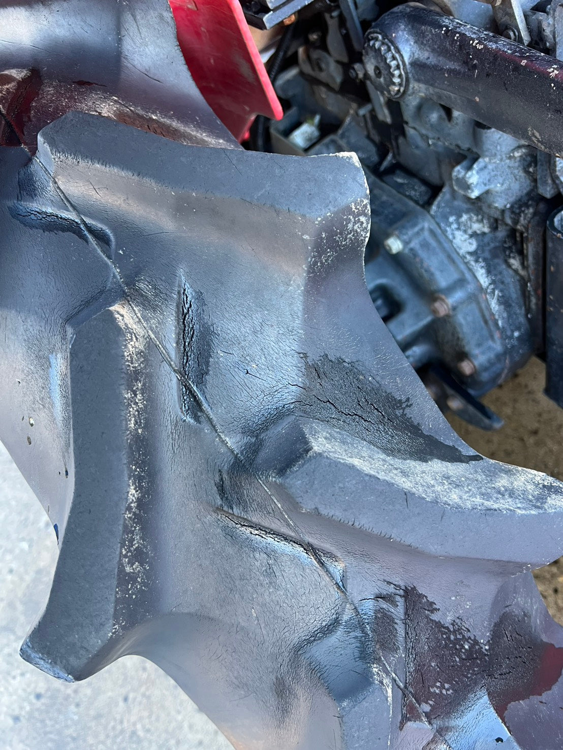 三菱　中古　トラクター＋ロータリ＋ローダ【16馬力】＊MT16＋P1103ｃ＋LAD-1416F1M『茨城店　6001』