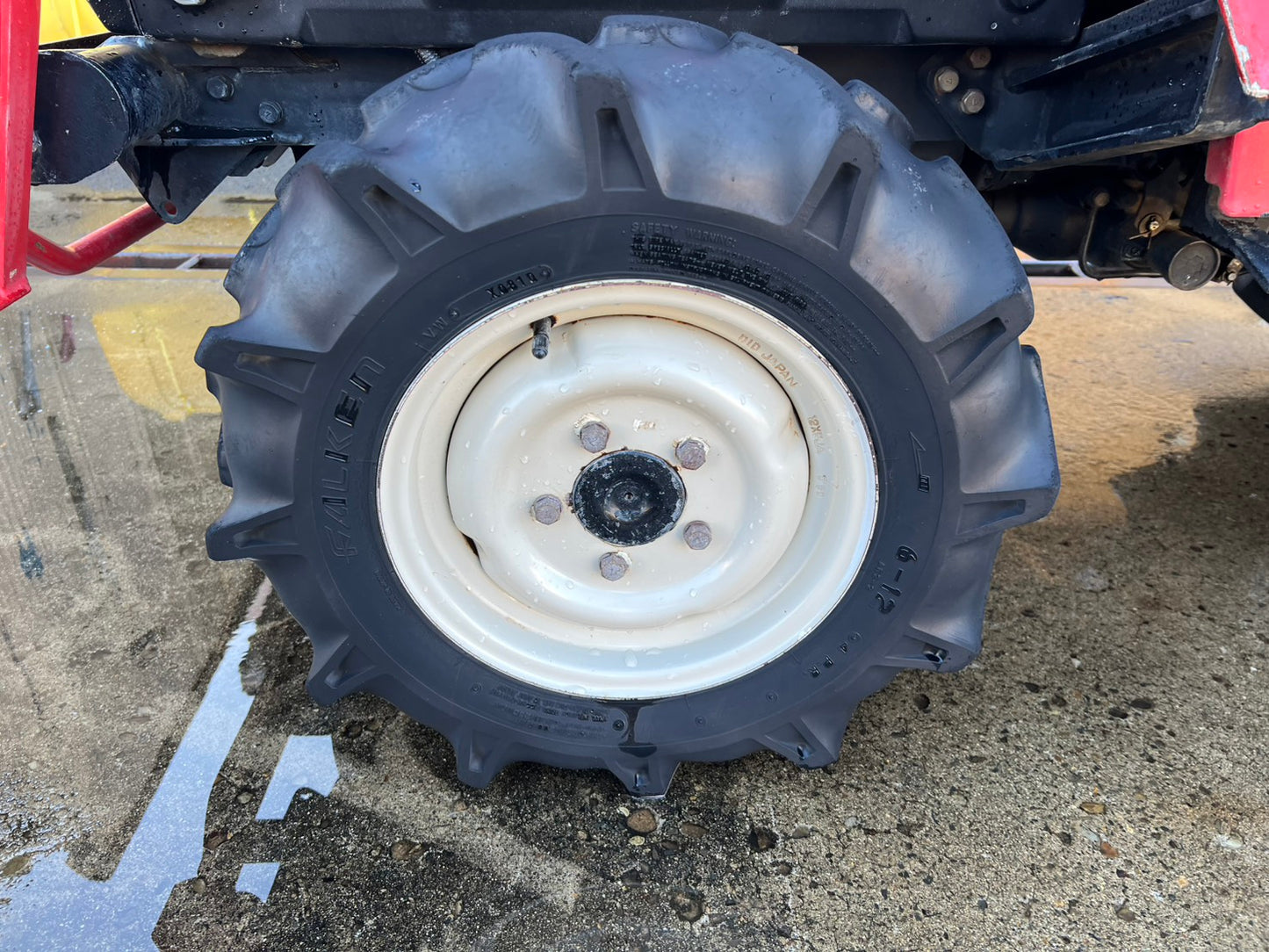 三菱　中古　トラクター＋ロータリ＋ローダ【16馬力】＊MT16＋P1103ｃ＋LAD-1416F1M『茨城店　6001』