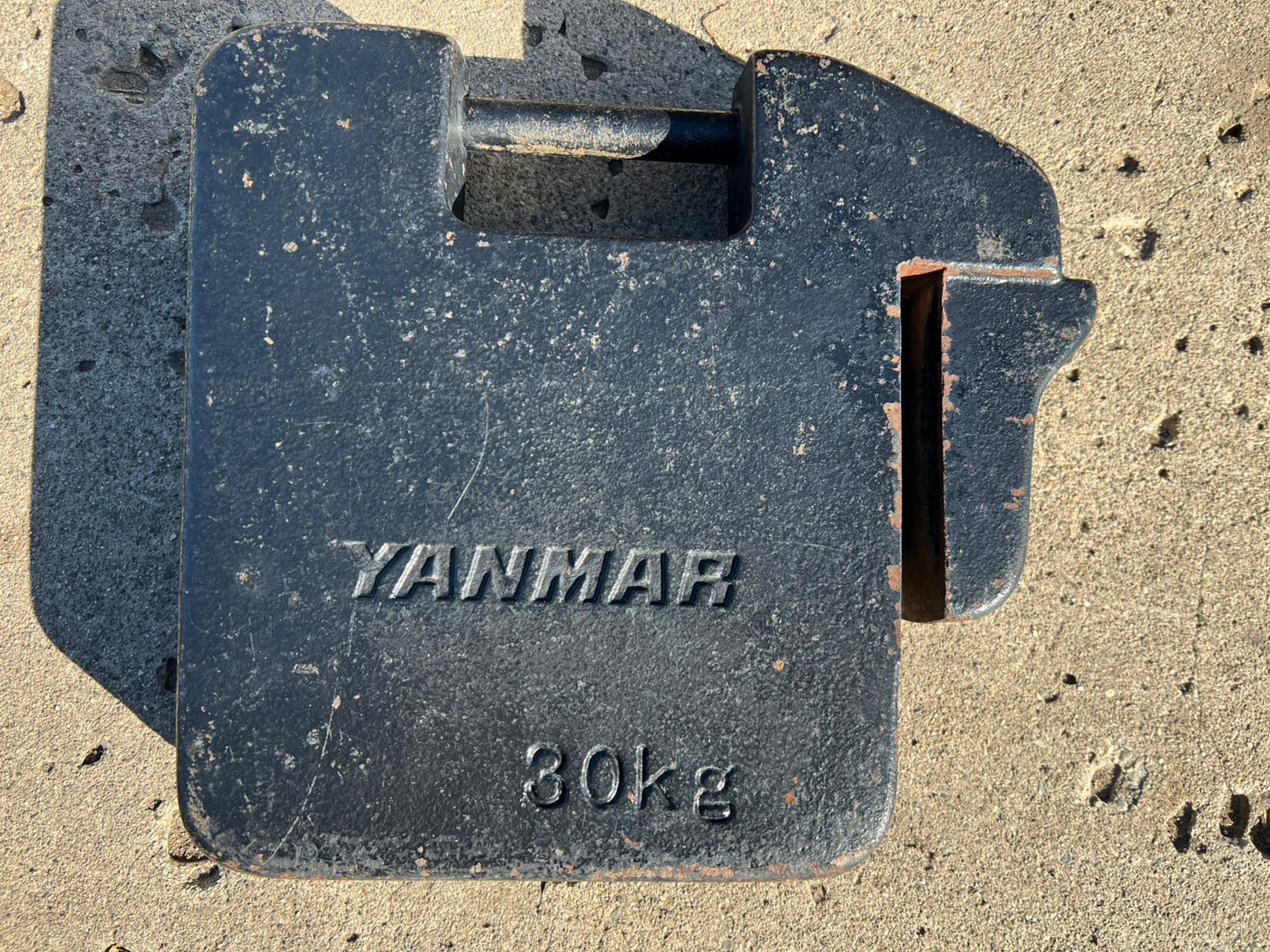 ヤンマー　中古　ウエイト【3個セット販売】＊30㎏『茨城店　6019』