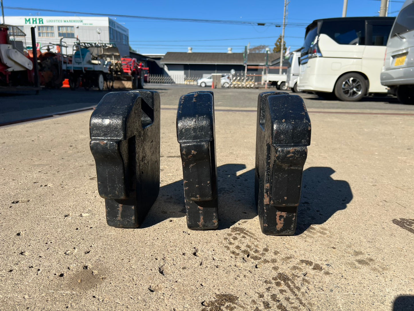 ヤンマー　中古　ウエイト【3個セット販売】＊30㎏『茨城店　6019』