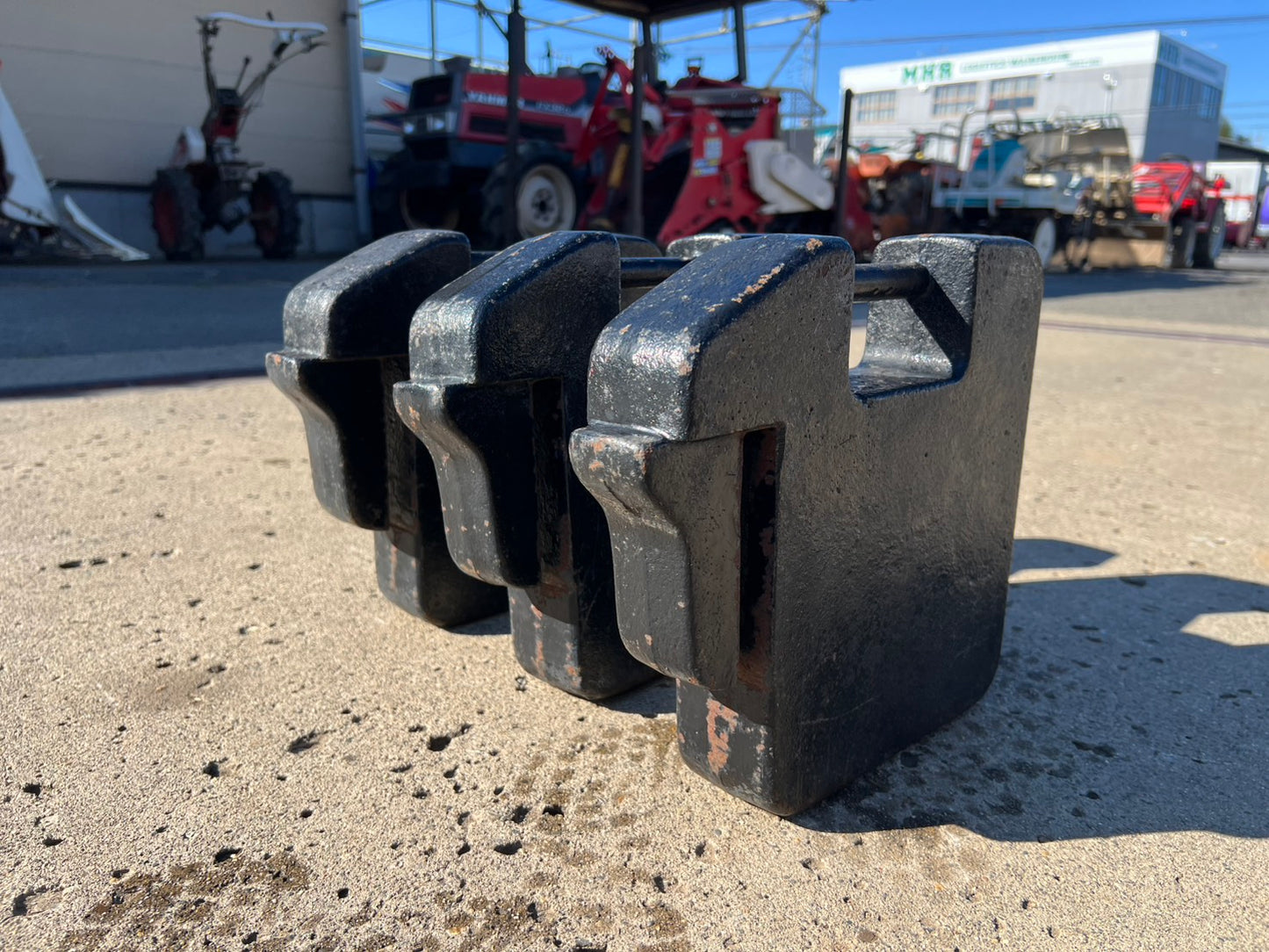 ヤンマー　中古　ウエイト【3個セット販売】＊30㎏『茨城店　6019』