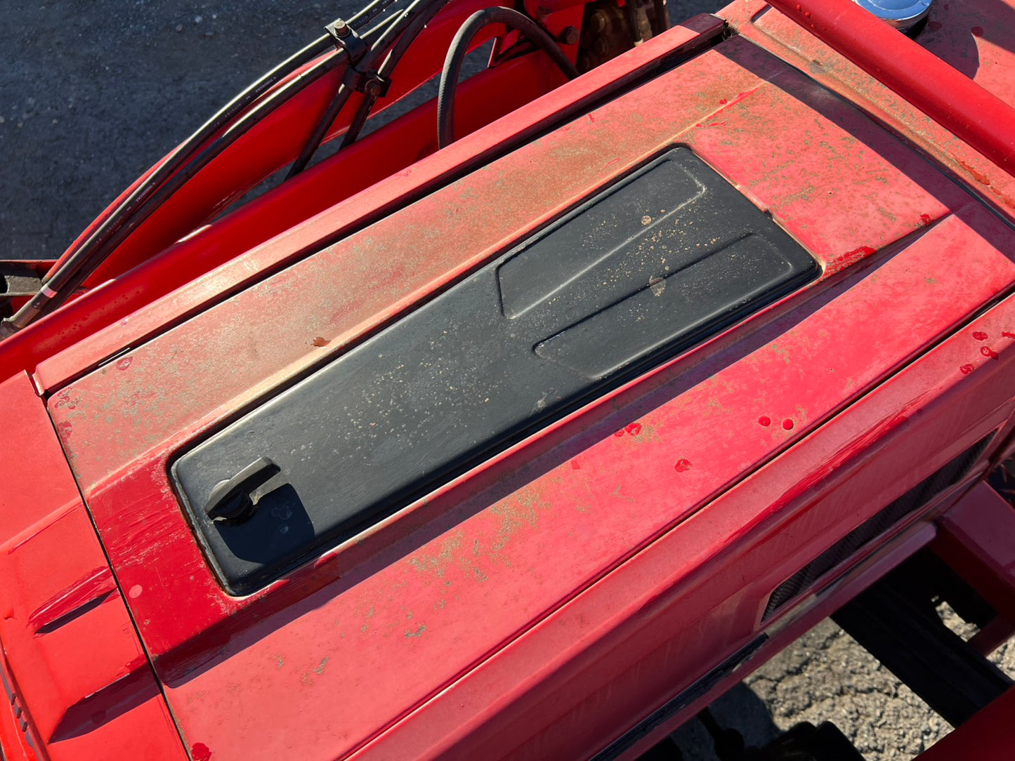 三菱　中古　トラクター＋ロータリ＋ローダ【16馬力】＊MT16＋P1103ｃ＋LAD-1416F1M『茨城店　6001』