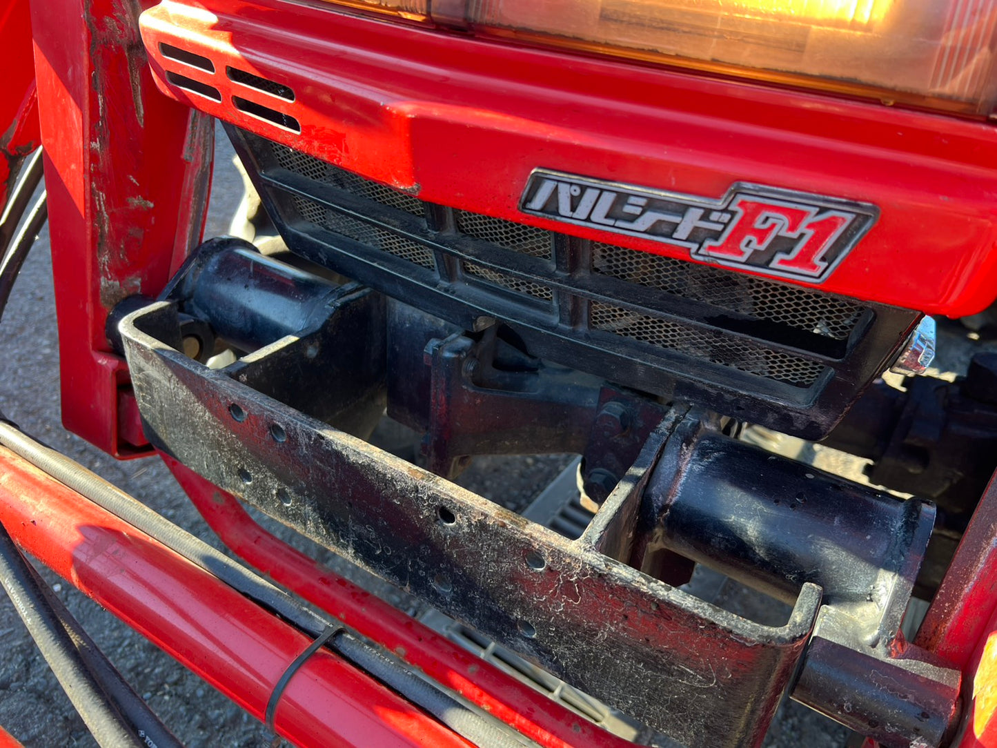 三菱　中古　トラクター＋ロータリ＋ローダ【16馬力】＊MT16＋P1103ｃ＋LAD-1416F1M『茨城店　6001』