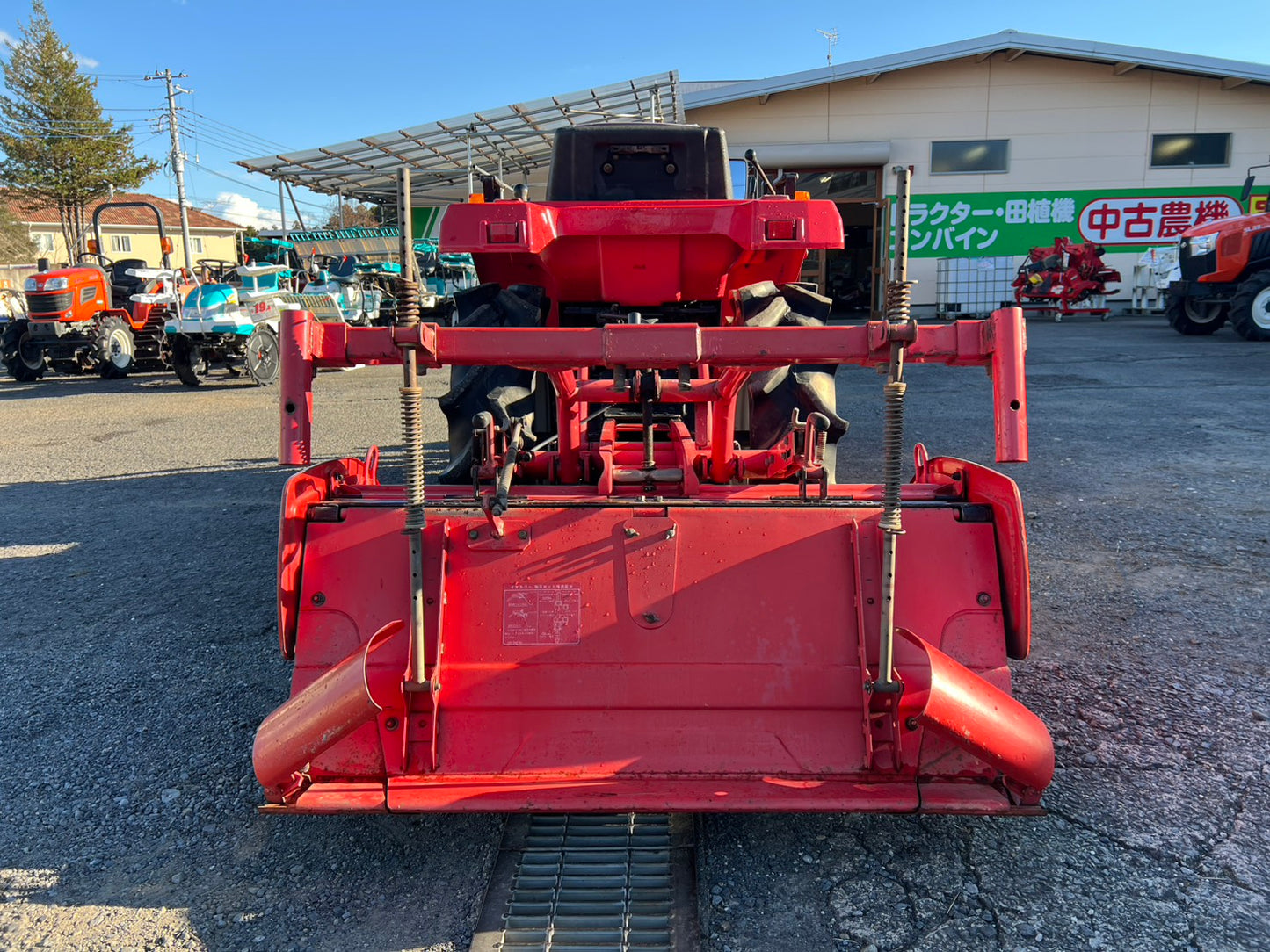 三菱　中古　トラクター＋ロータリ＋ローダ【16馬力】＊MT16＋P1103ｃ＋LAD-1416F1M『茨城店　6001』