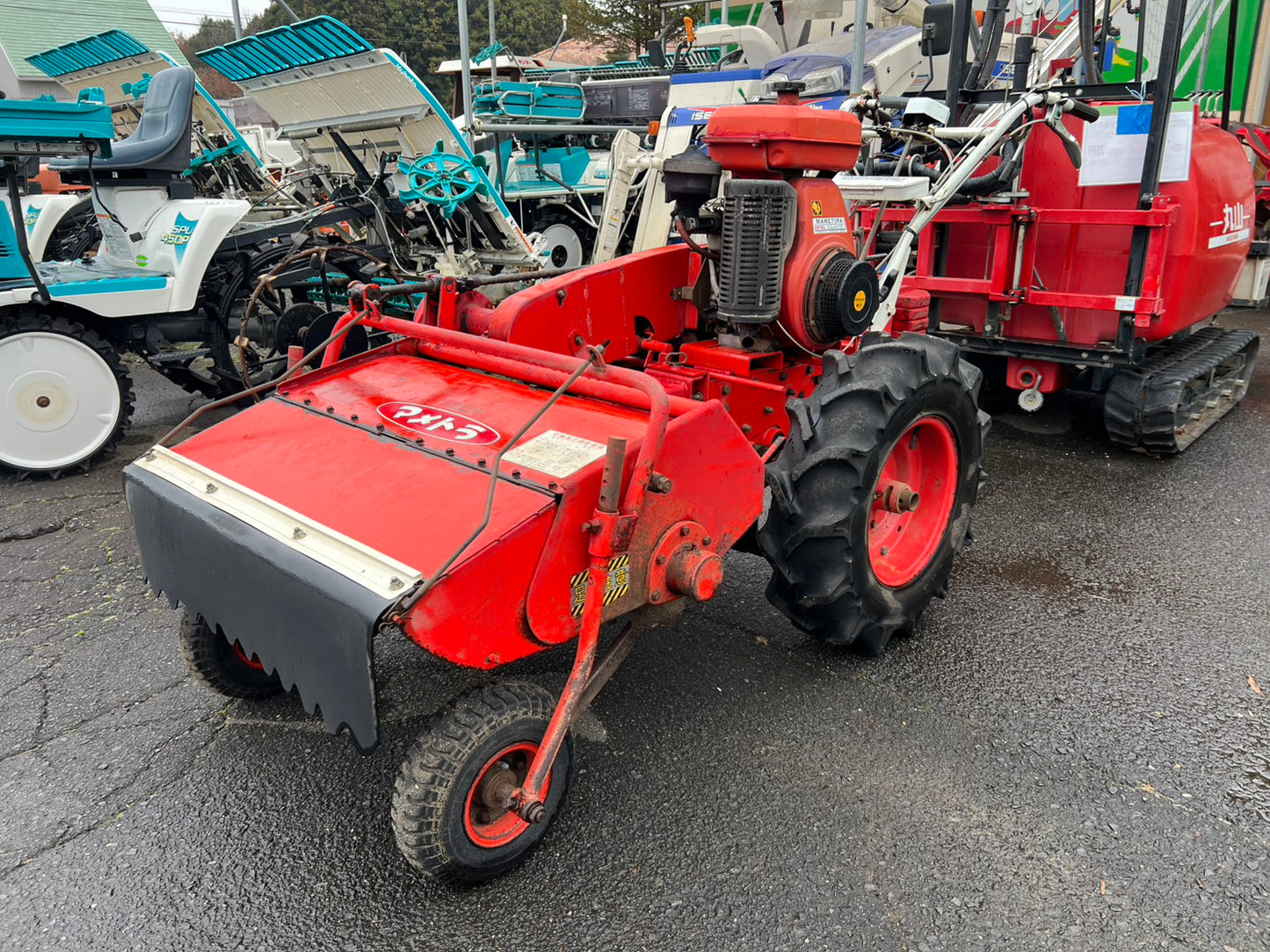 マメトラ　中古　ハンマーナイフモア　【つる切り】＊MH-750『茨城店　6006』