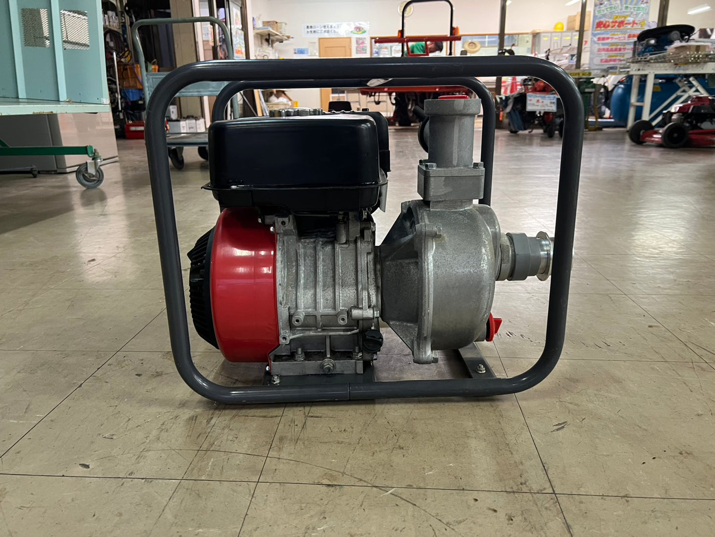 マツサカ　中古　エンジンポンプ【ガソリンエンジン】＊QP-207『茨城店　6031』