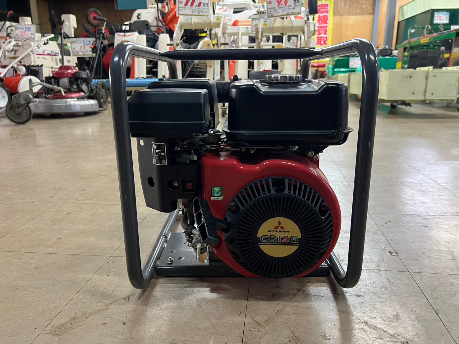 マツサカ 中古 エンジンポンプ【ガソリンエンジン】＊QP-207『茨城店