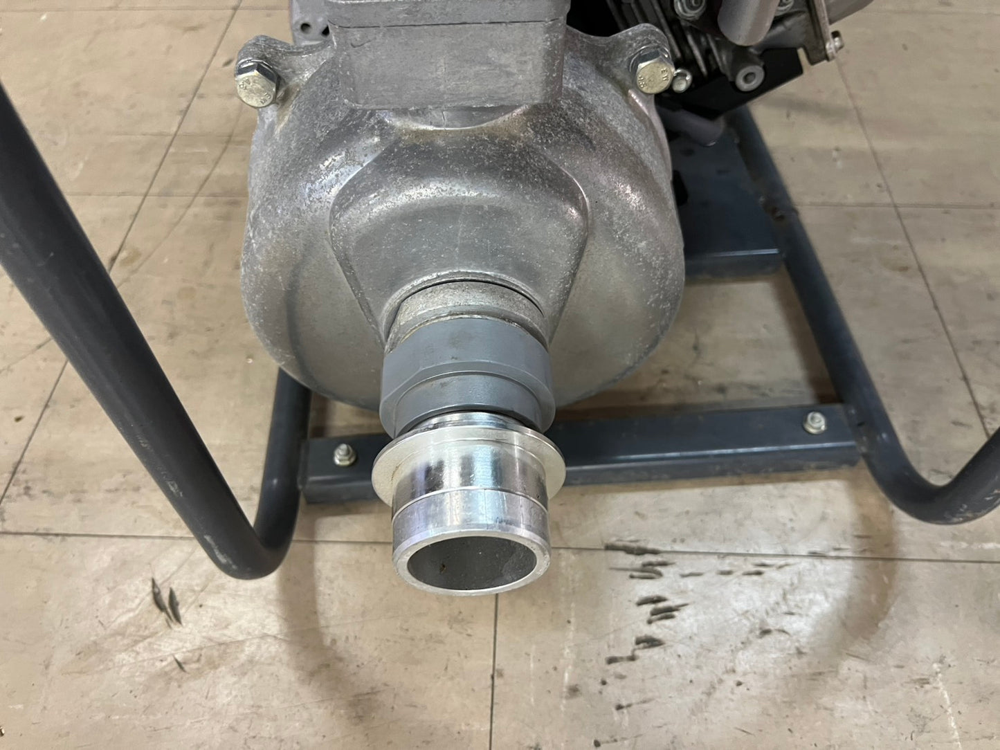 マツサカ　中古　エンジンポンプ【ガソリンエンジン】＊QP-207『茨城店　6031』