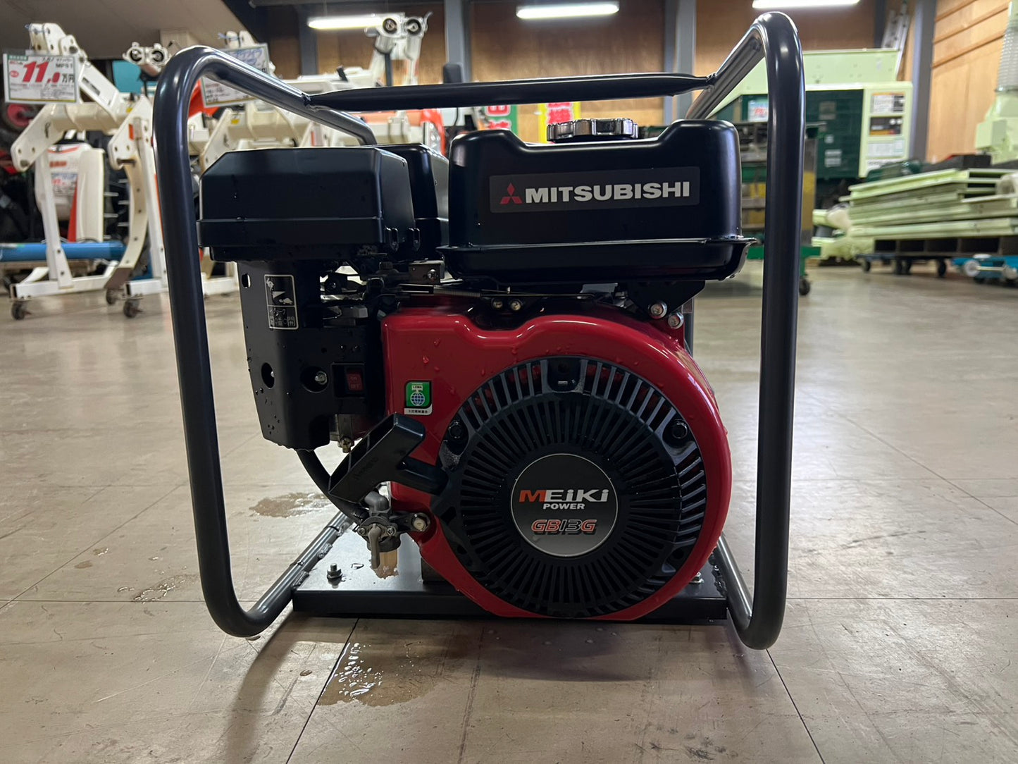 マツサカ　中古　エンジンポンプ【50㎜】＊QP-2『茨城店 6030』