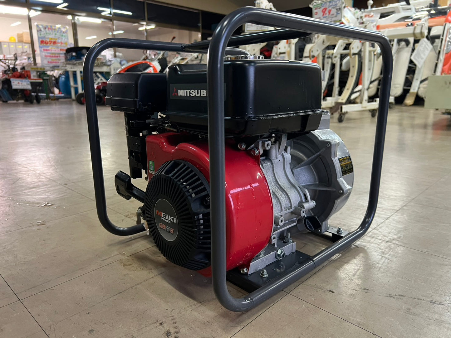 マツサカ　中古　エンジンポンプ【50㎜】＊QP-2『茨城店 6030』