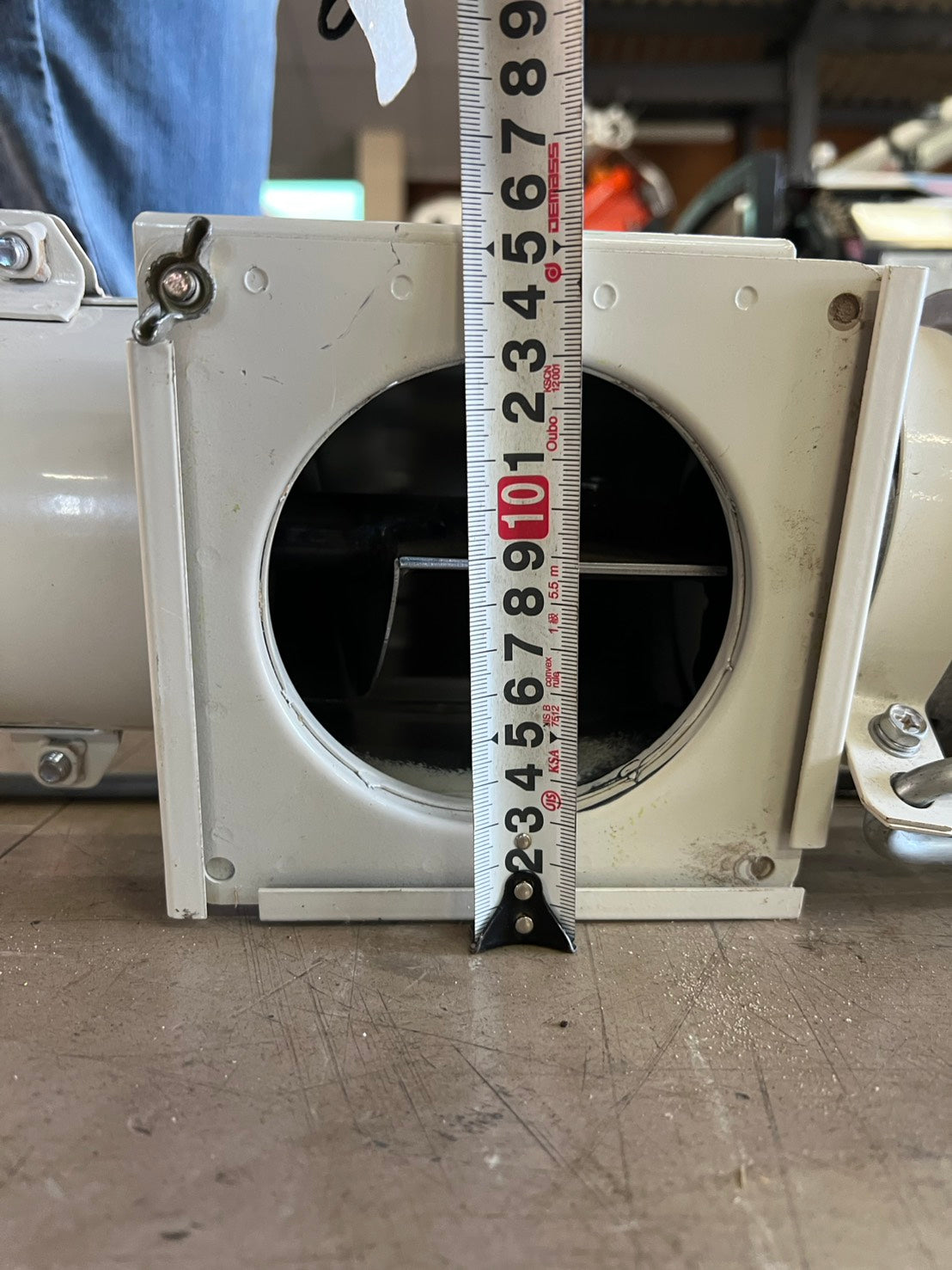 岡山農栄社（イリノ）中古　穀物搬送機【タテ・ヨコセット】＊DKMB-6BWTL＋DKM1-10BW『茨城店　6010』