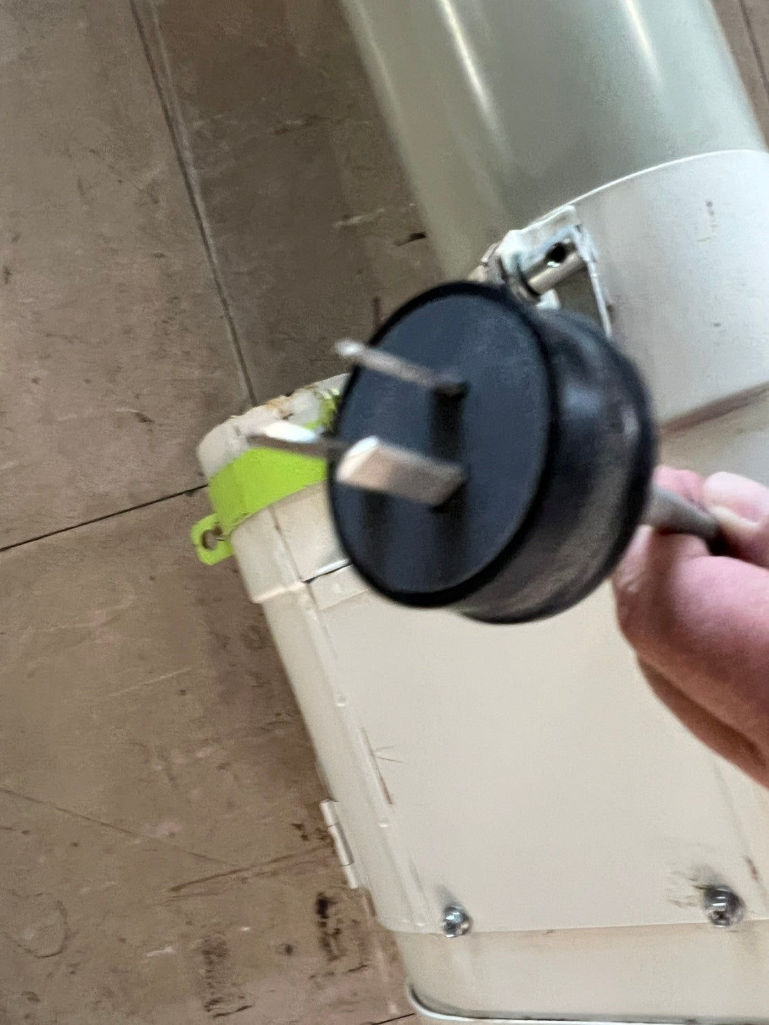 岡山農栄社（イリノ）中古　穀物搬送機【タテ・ヨコセット】＊DKMB-6BWTL＋DKM1-10BW『茨城店　6010』