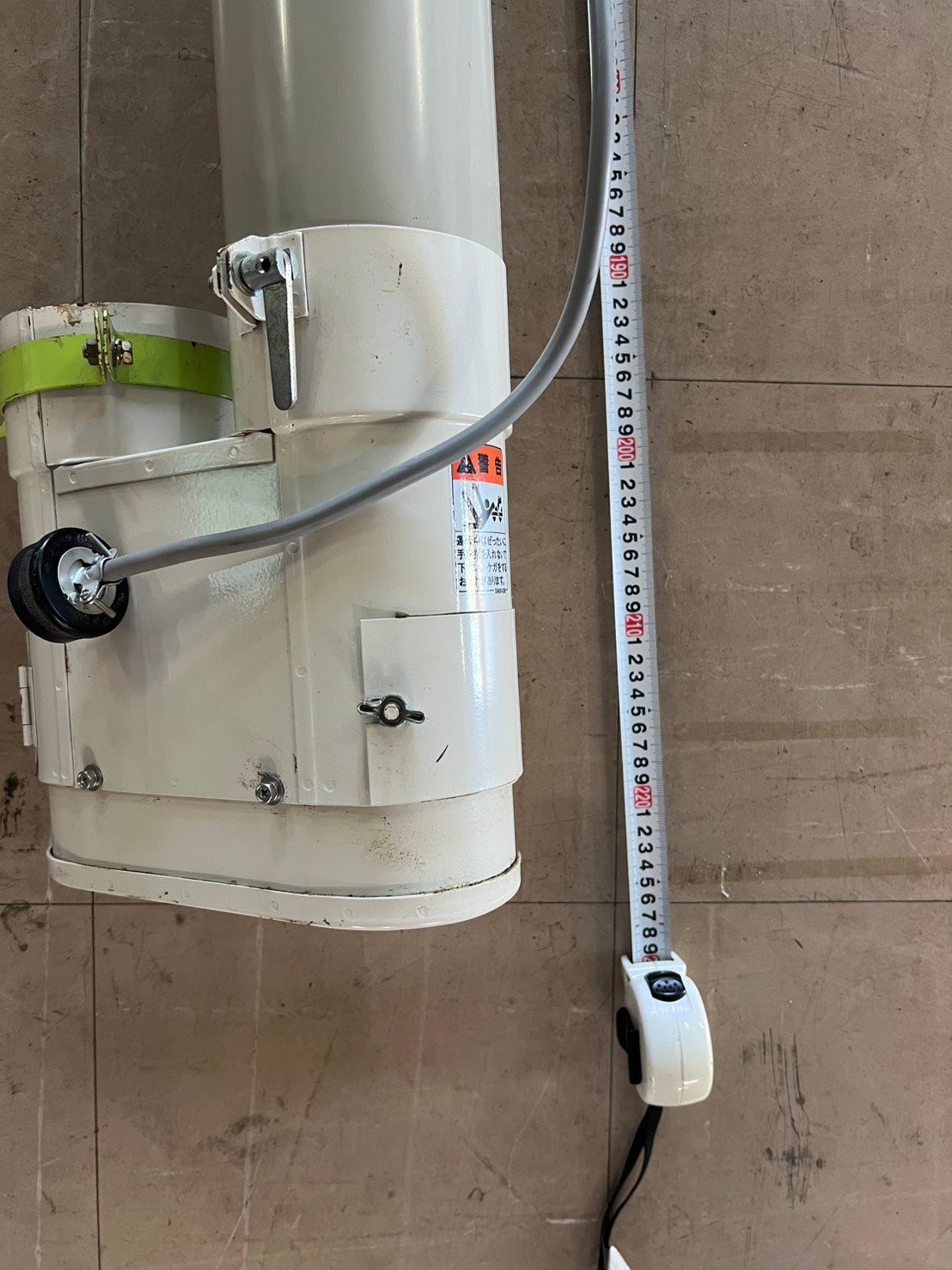 岡山農栄社（イリノ）中古　穀物搬送機【タテ・ヨコセット】＊DKMB-6BWTL＋DKM1-10BW『茨城店　6010』