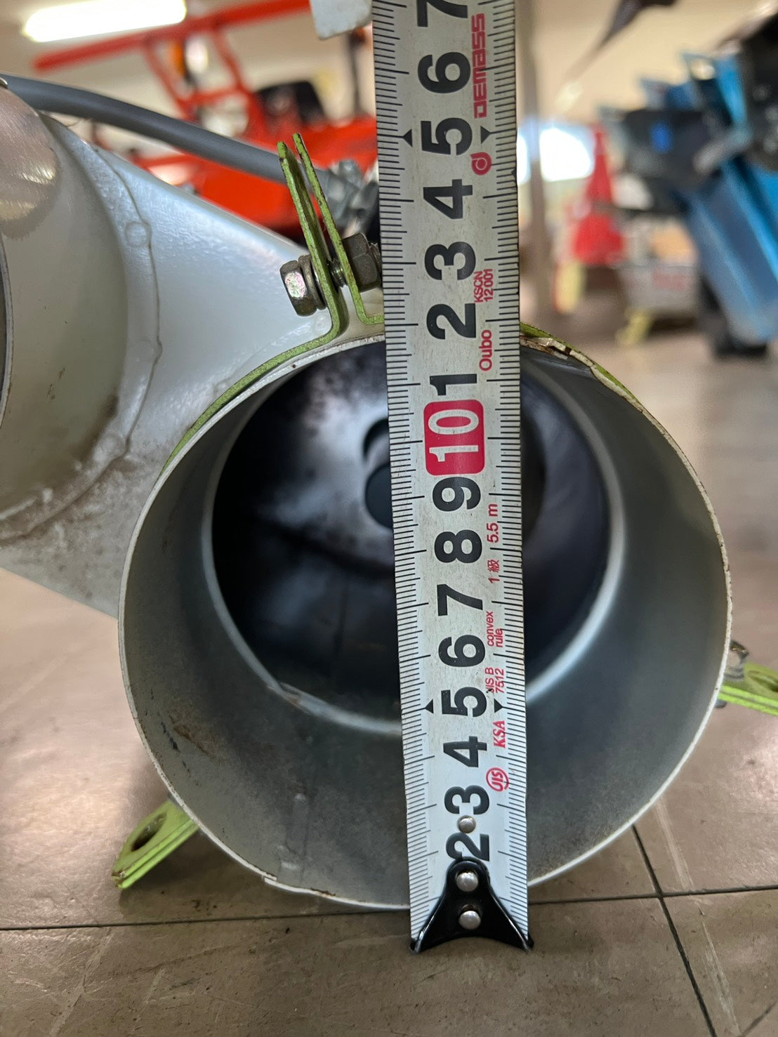 岡山農栄社（イリノ）中古　穀物搬送機【タテ・ヨコセット】＊DKMB-6BWTL＋DKM1-10BW『茨城店　6010』