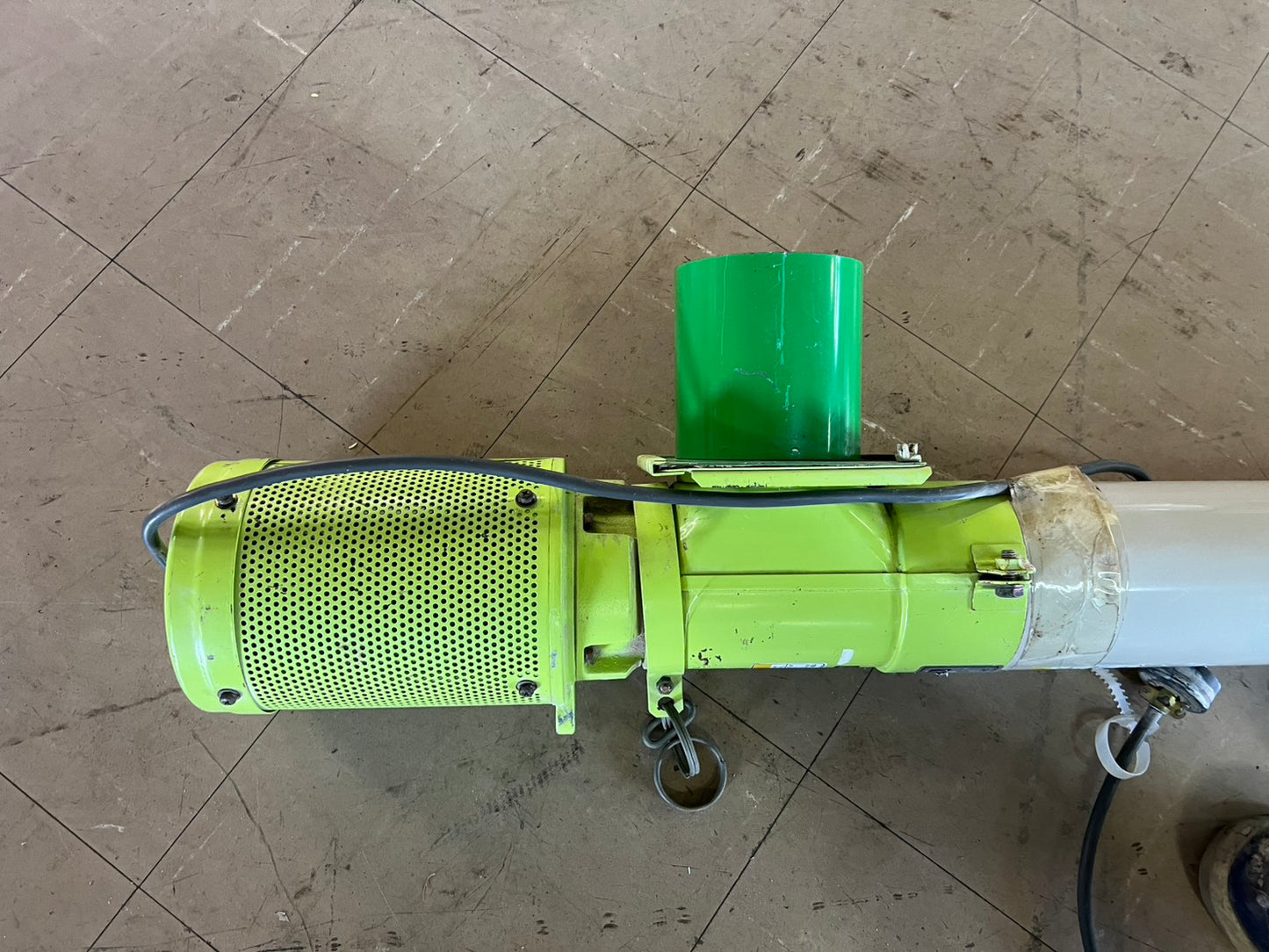 岡山農栄社（イリノ）中古　穀物搬送機【タテ・ヨコセット】＊DKMB-6BWTL＋DKM1-10BW『茨城店　6010』