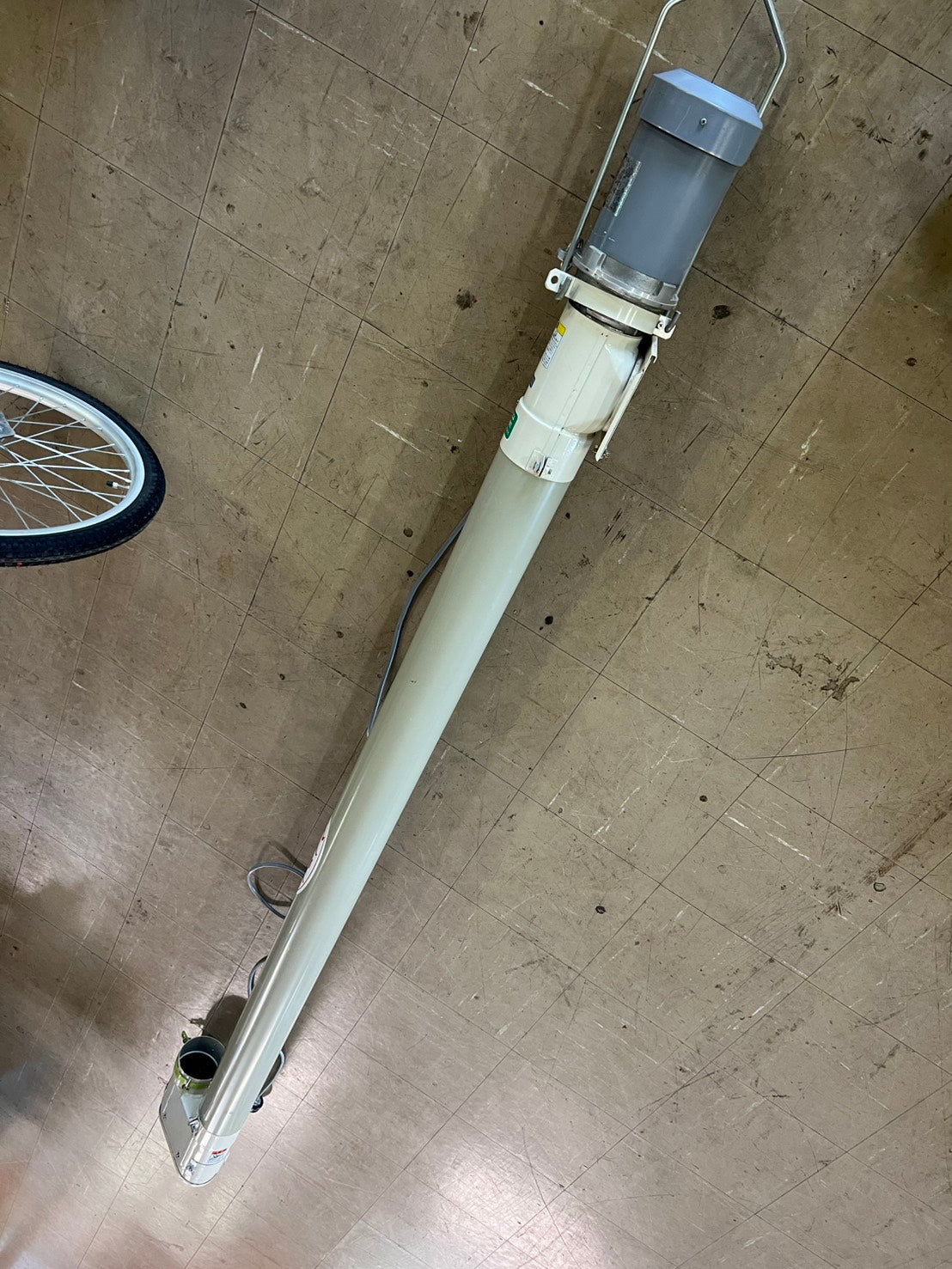 岡山農栄社（イリノ）中古　穀物搬送機【タテ・ヨコセット】＊DKMB-6BWTL＋DKM1-10BW『茨城店　6010』