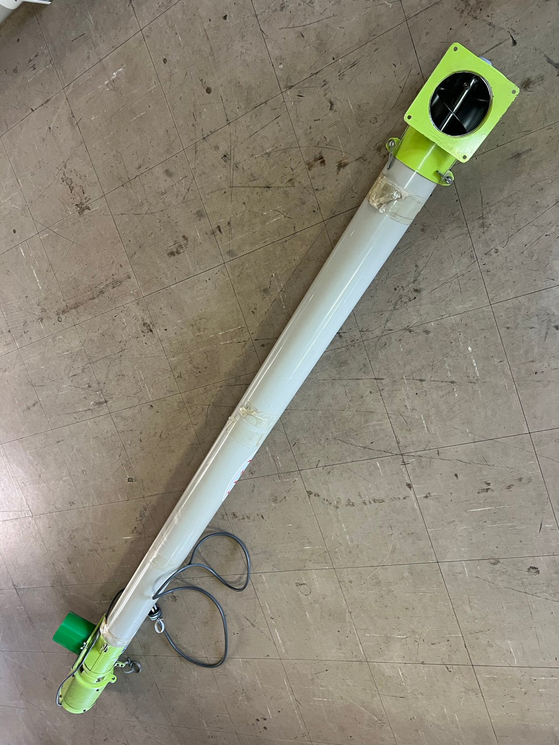 岡山農栄社（イリノ）中古　穀物搬送機【タテ・ヨコセット】＊DKMB-6BWTL＋DKM1-10BW『茨城店　6010』