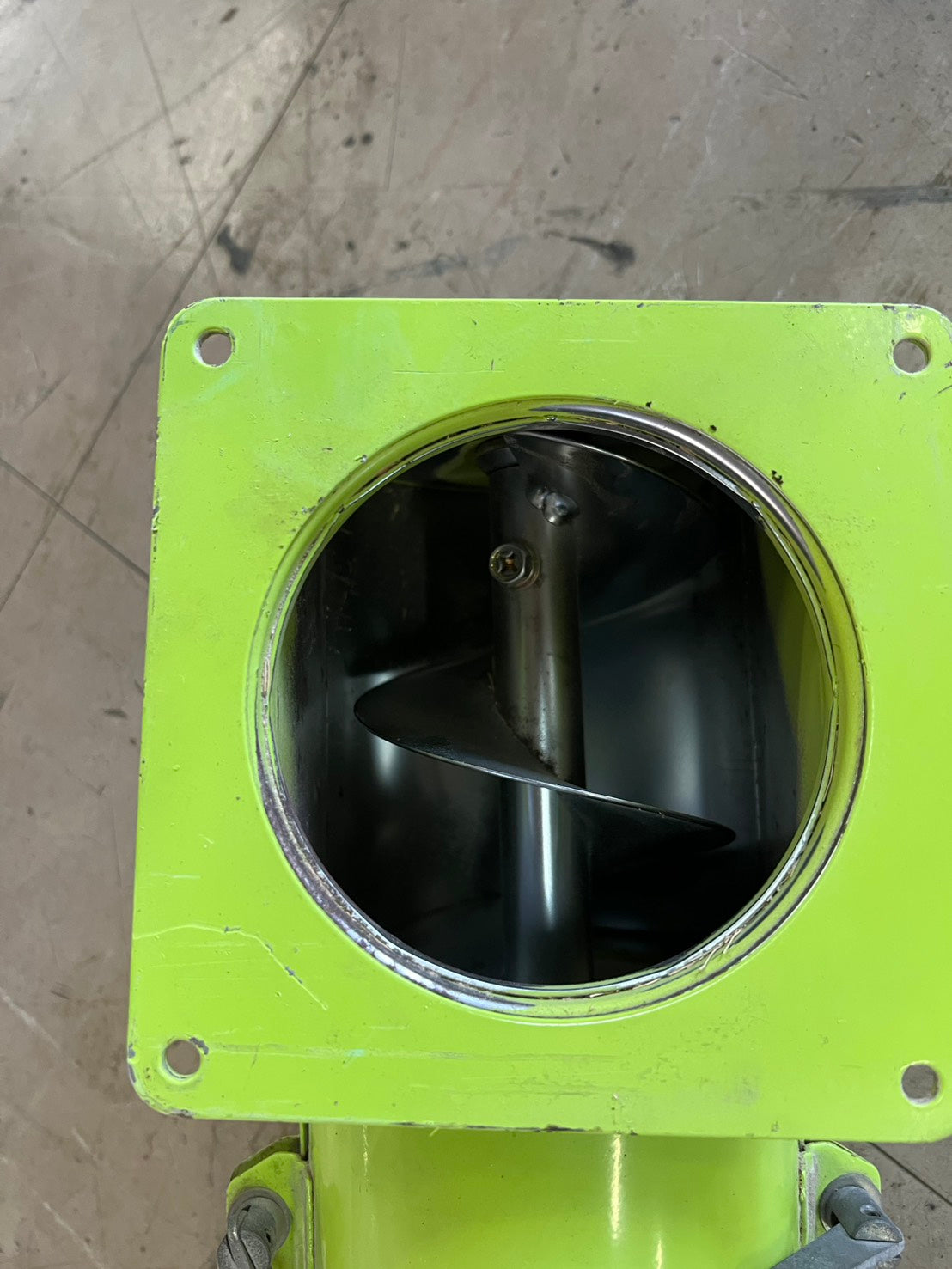 岡山農栄社（イリノ）中古　穀物搬送機【タテ・ヨコセット】＊DKMB-6BWTL＋DKM1-10BW『茨城店　6010』