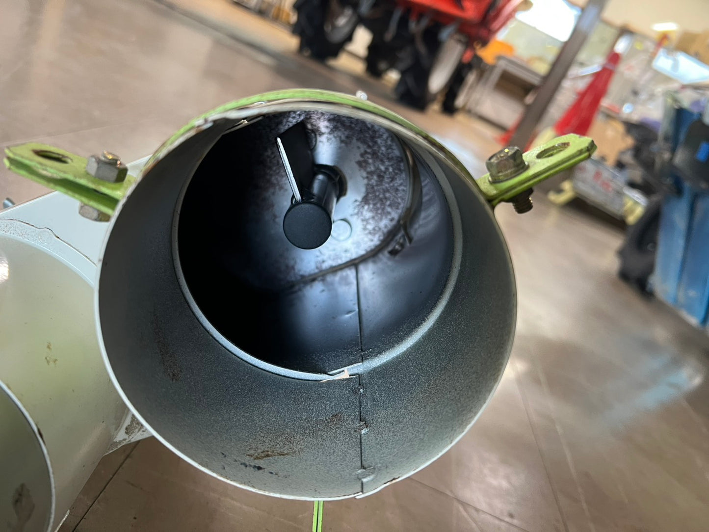 岡山農栄社（イリノ）中古　穀物搬送機【タテ・ヨコセット】＊DKMB-6BWTL＋DKM1-10BW『茨城店　6010』