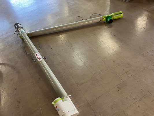 岡山農栄社（イリノ）中古　穀物搬送機【タテ・ヨコセット】＊DKMB-6BWTL＋DKM1-10BW『茨城店　6010』