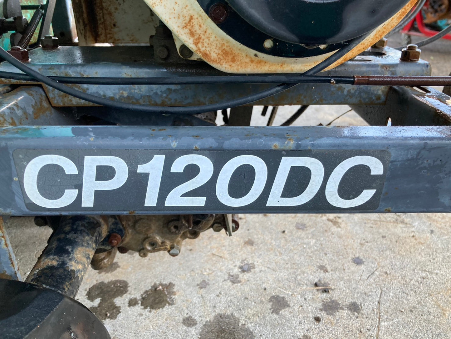 ノザワ    中古    運搬車    CP120DC