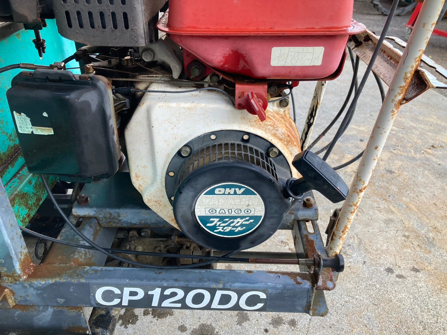 ノザワ    中古    運搬車    CP120DC