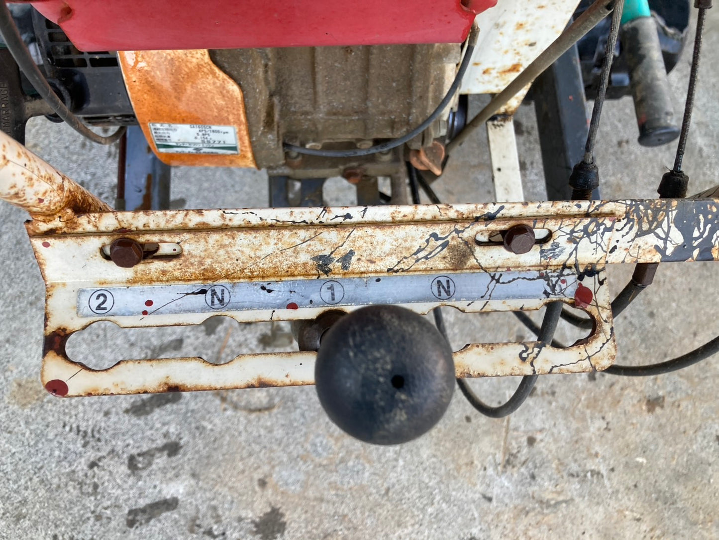 ノザワ    中古    運搬車    CP120DC