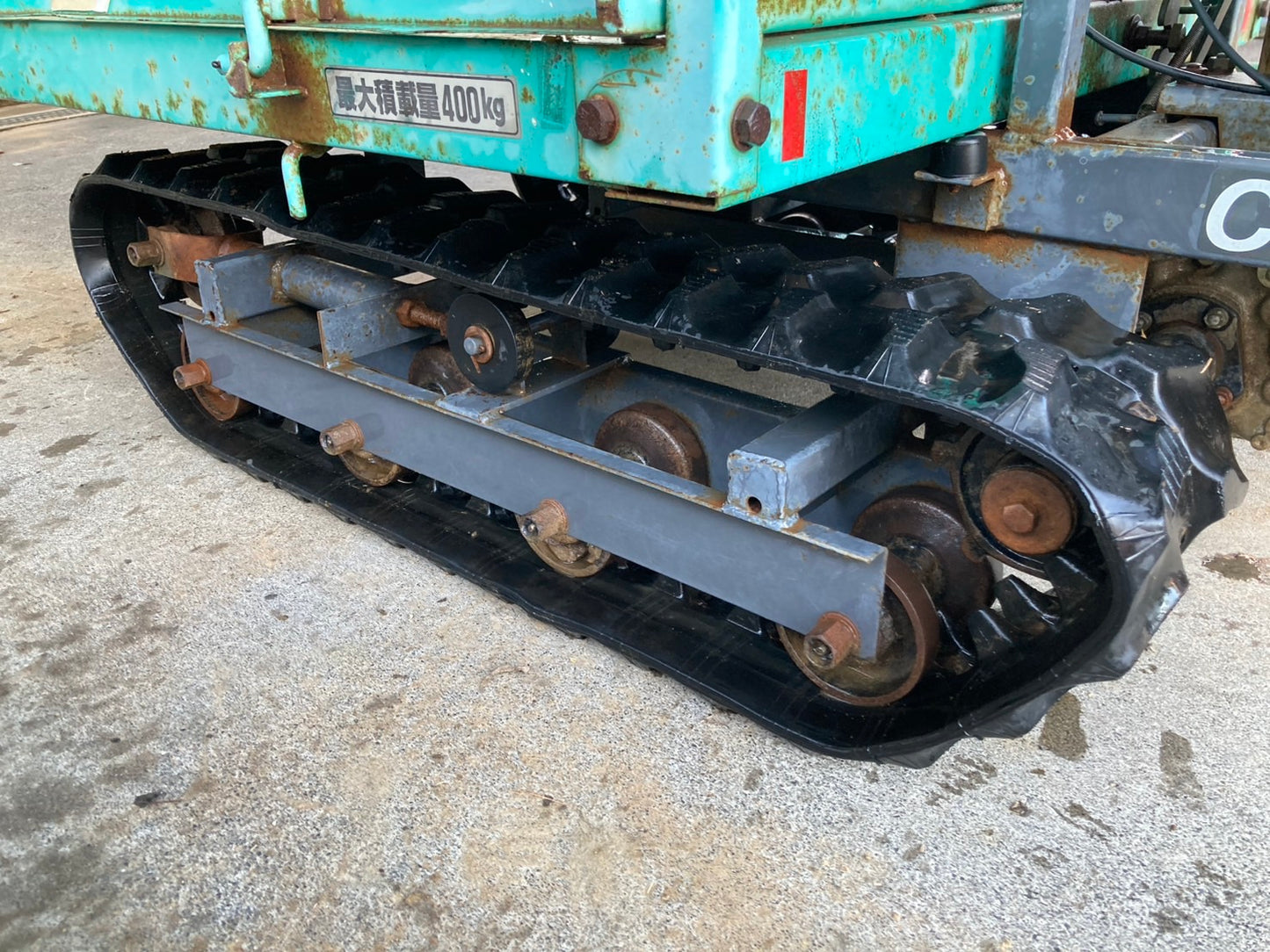 ノザワ    中古    運搬車    CP120DC