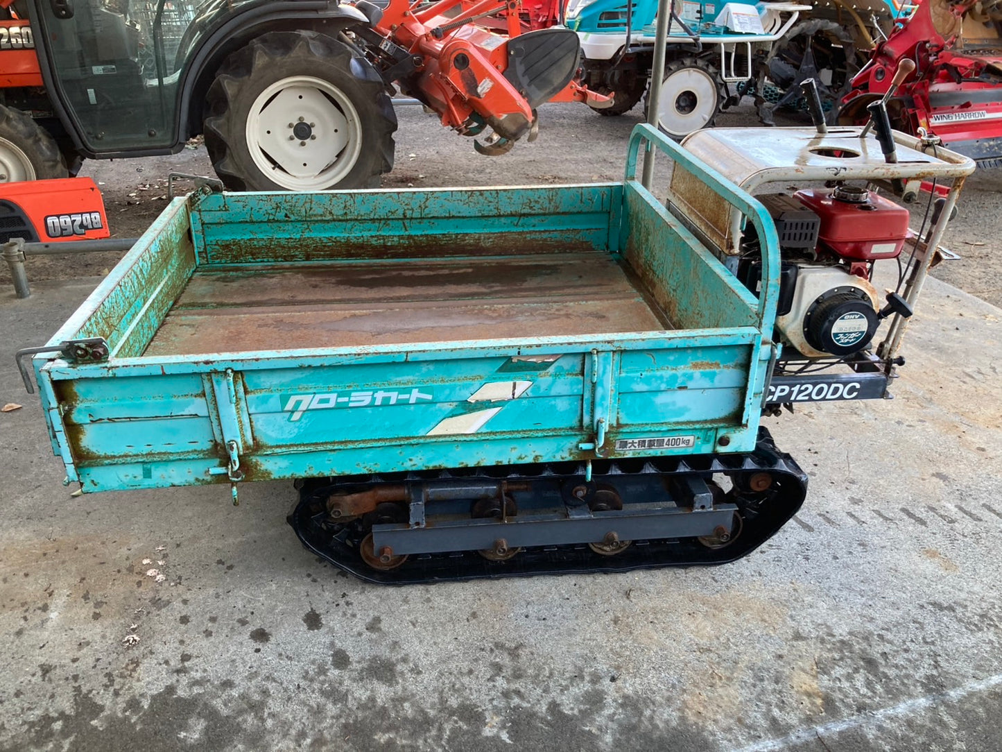 ノザワ    中古    運搬車    CP120DC