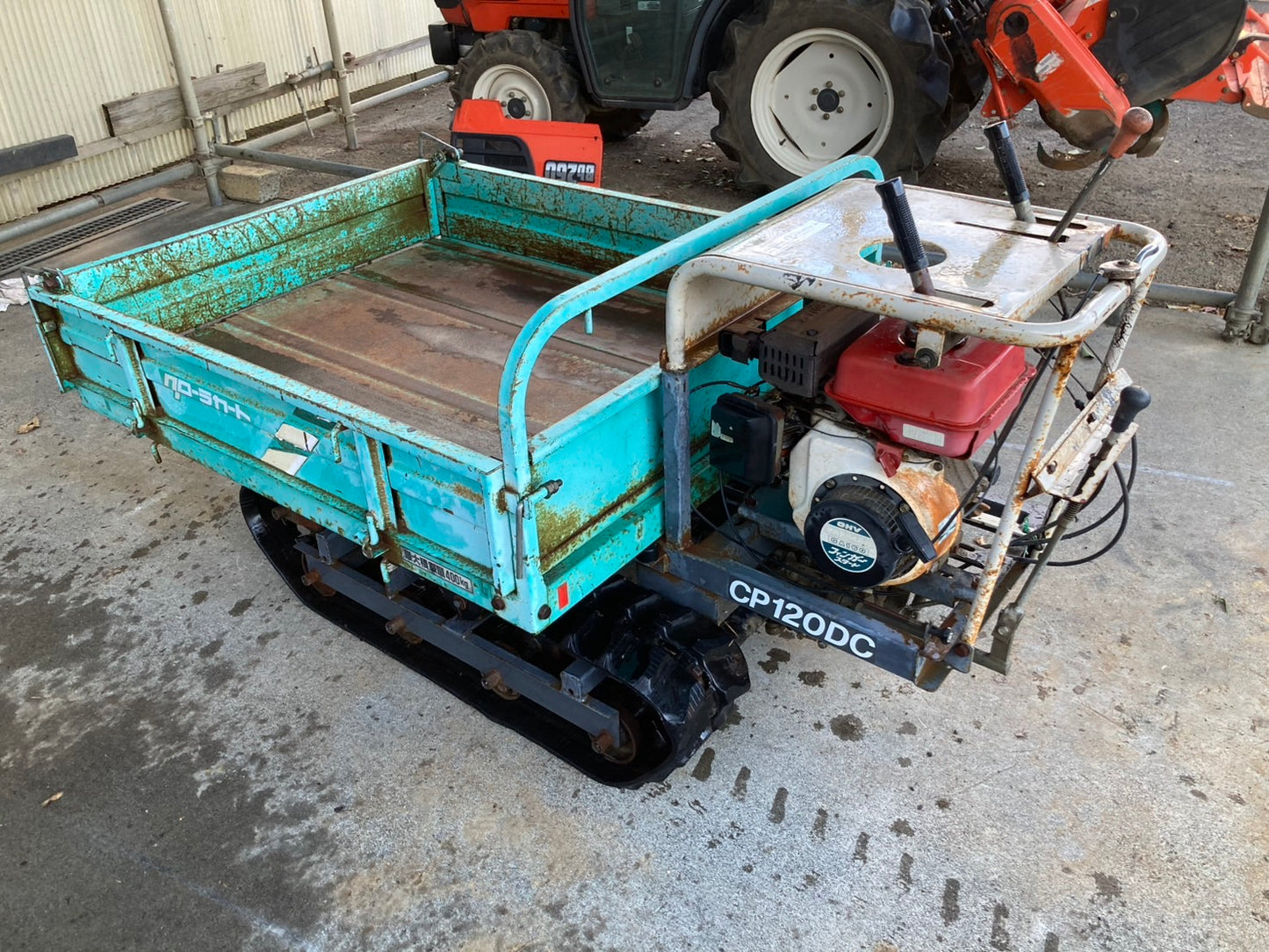 ノザワ    中古    運搬車    CP120DC