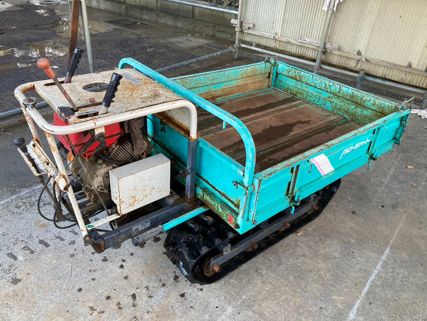 ノザワ    中古    運搬車    CP120DC