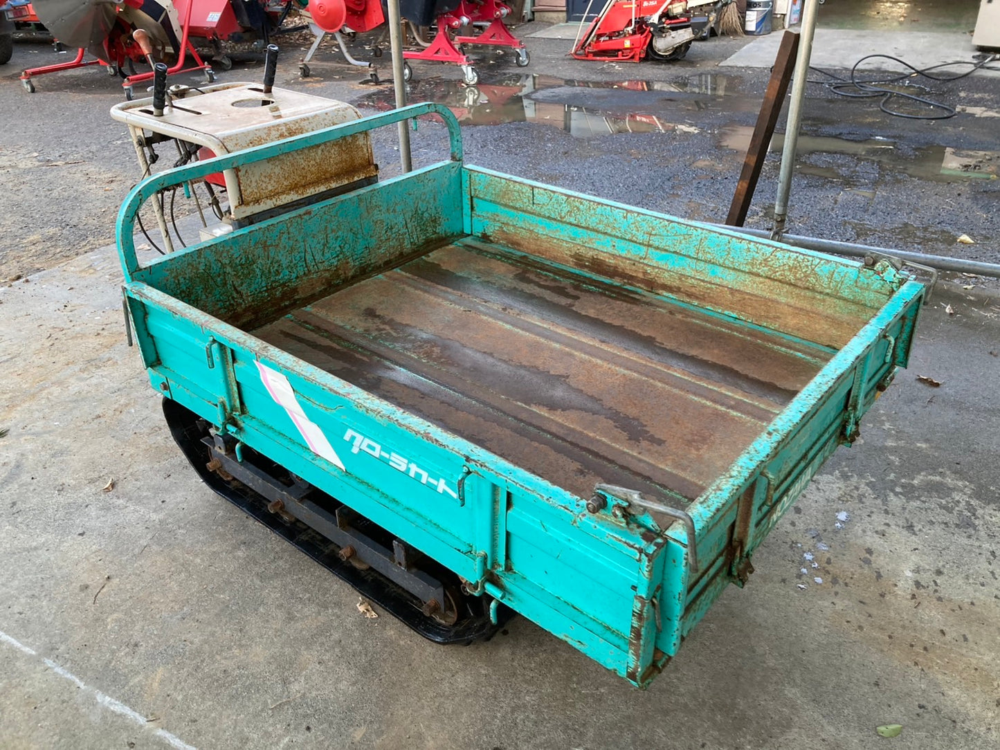 ノザワ    中古    運搬車    CP120DC