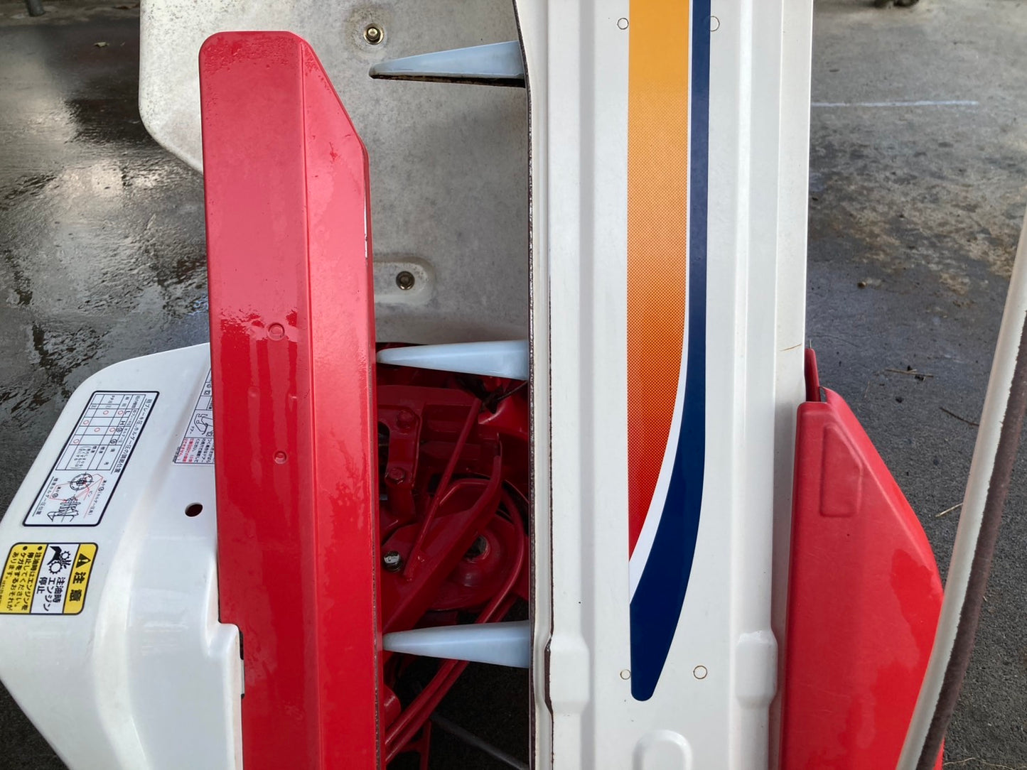 ヤンマー    中古    バインダー    Be25A