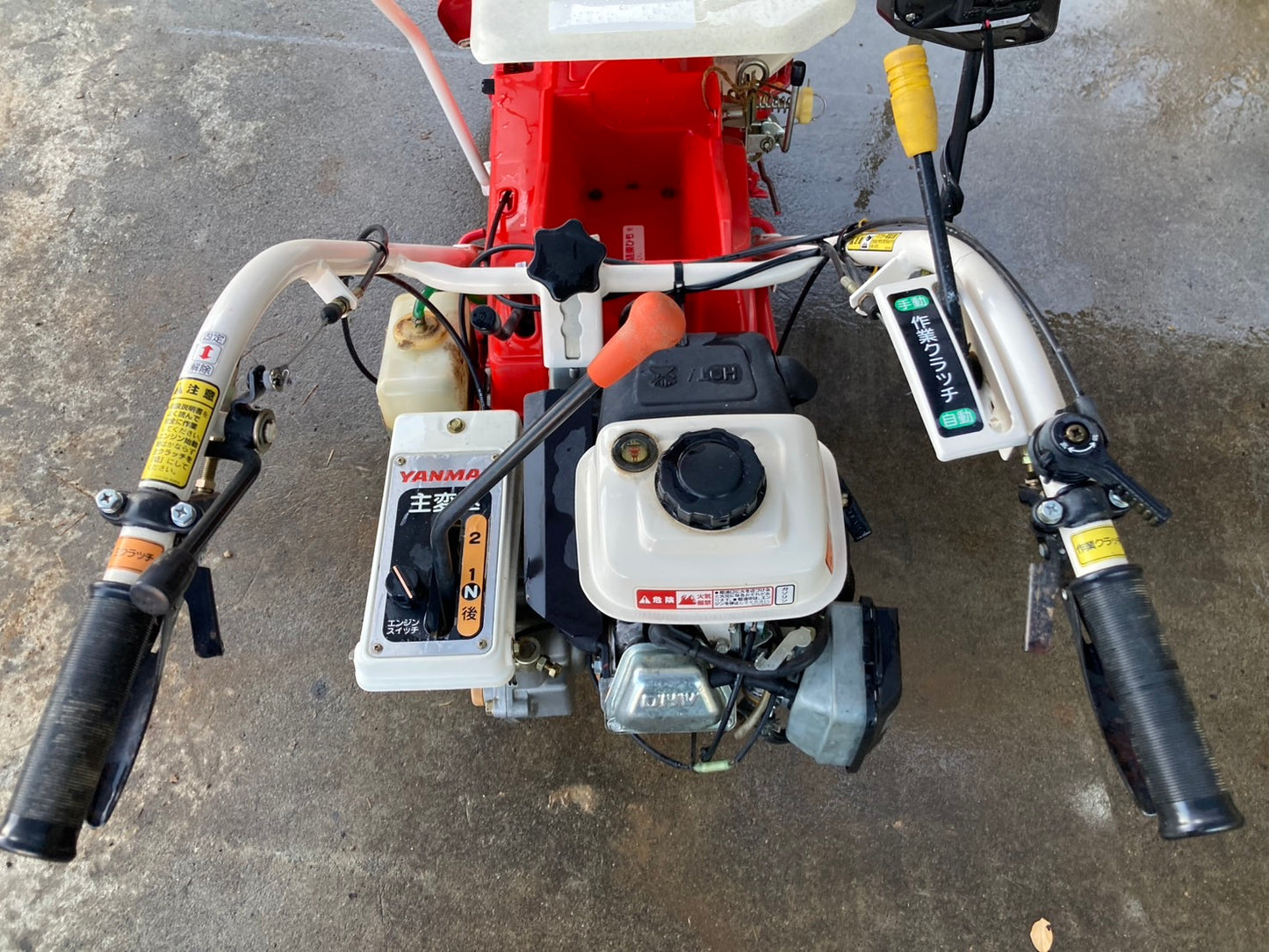 ヤンマー    中古    バインダー    Be25A