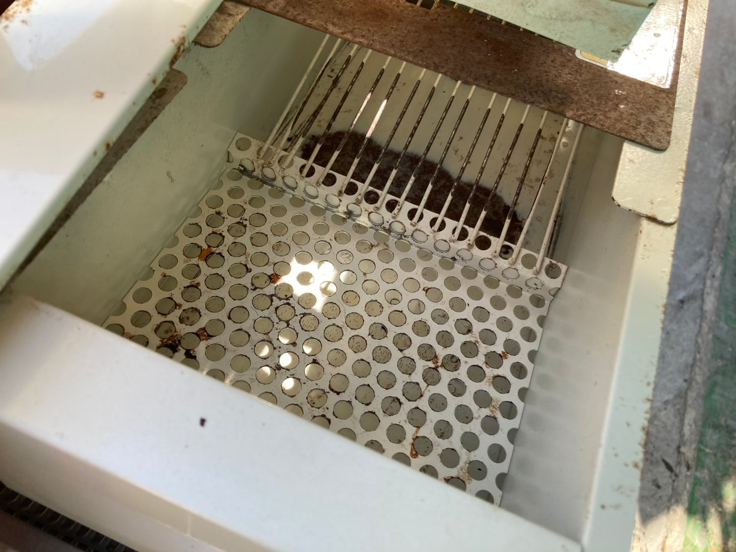 大島    中古    籾摺機    ３インチ    MR-3αⅡ