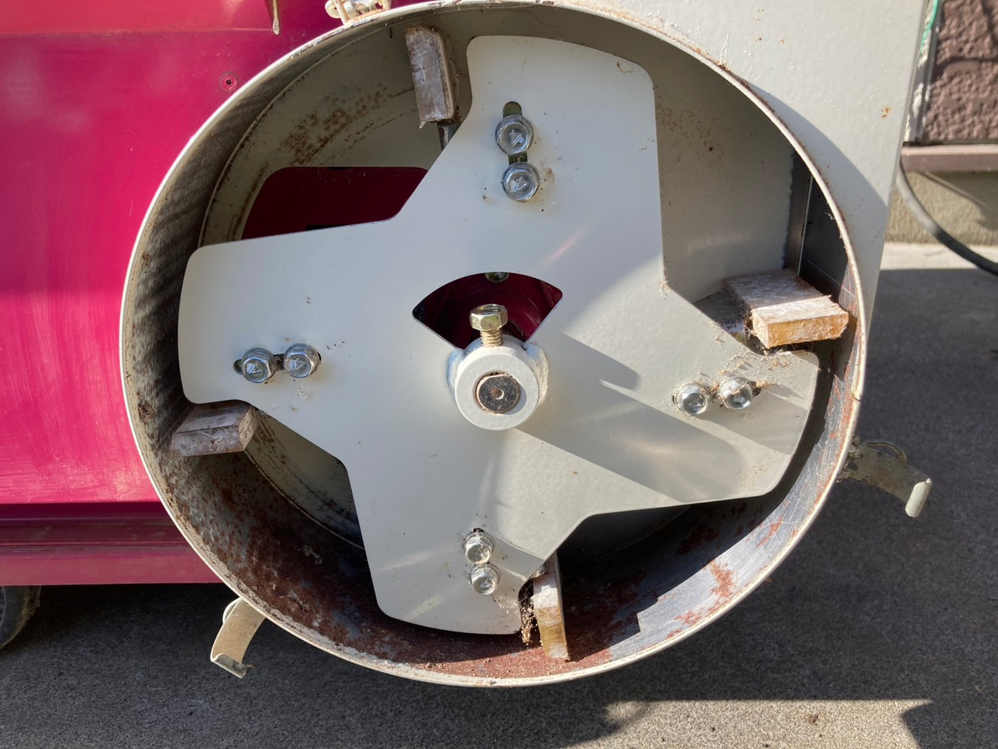 大島    中古    籾摺機    ３インチ    MR-3αⅡ