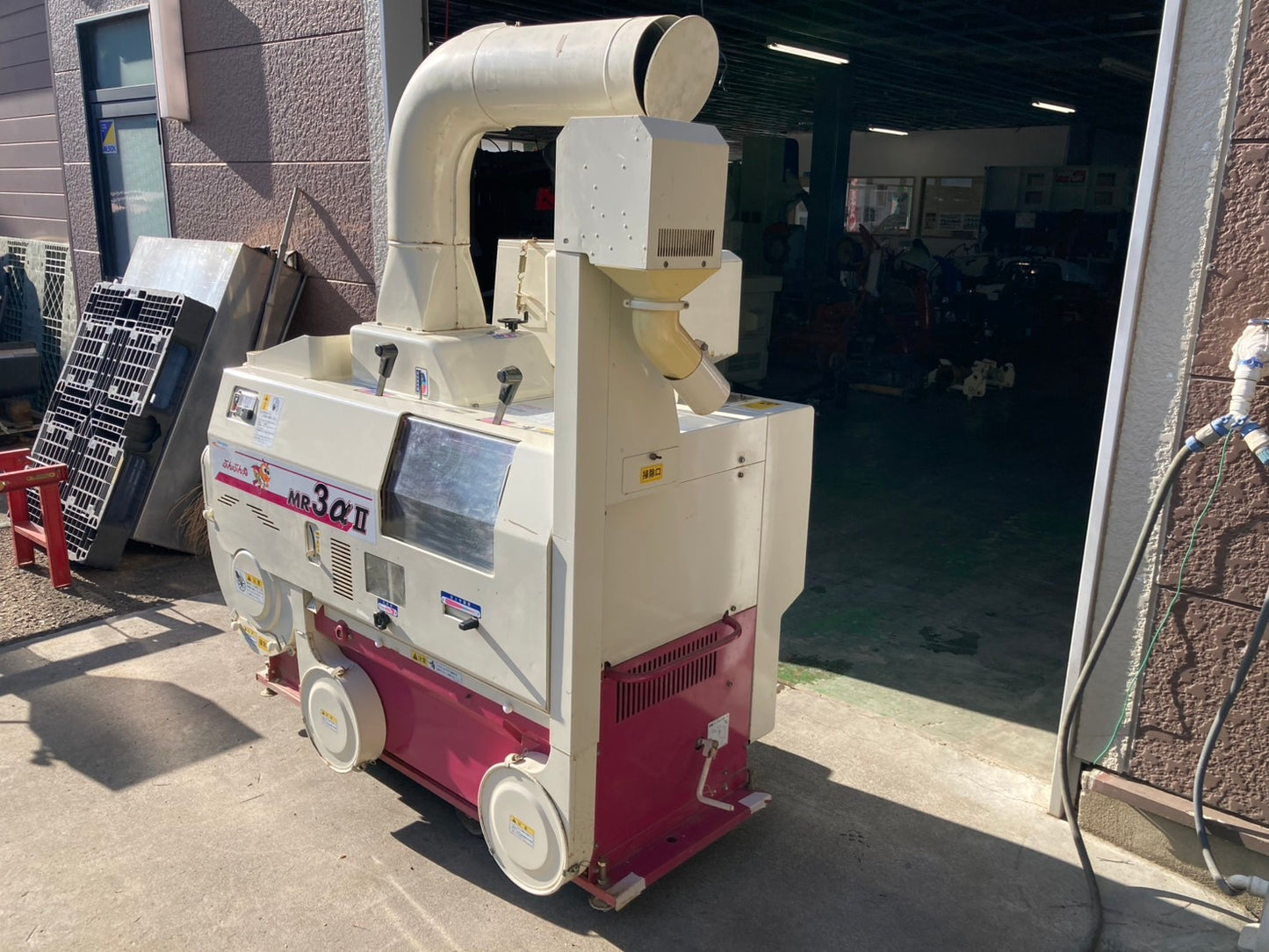 大島    中古    籾摺機    ３インチ    MR-3αⅡ