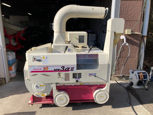 大島    中古    籾摺機    ３インチ    MR-3αⅡ