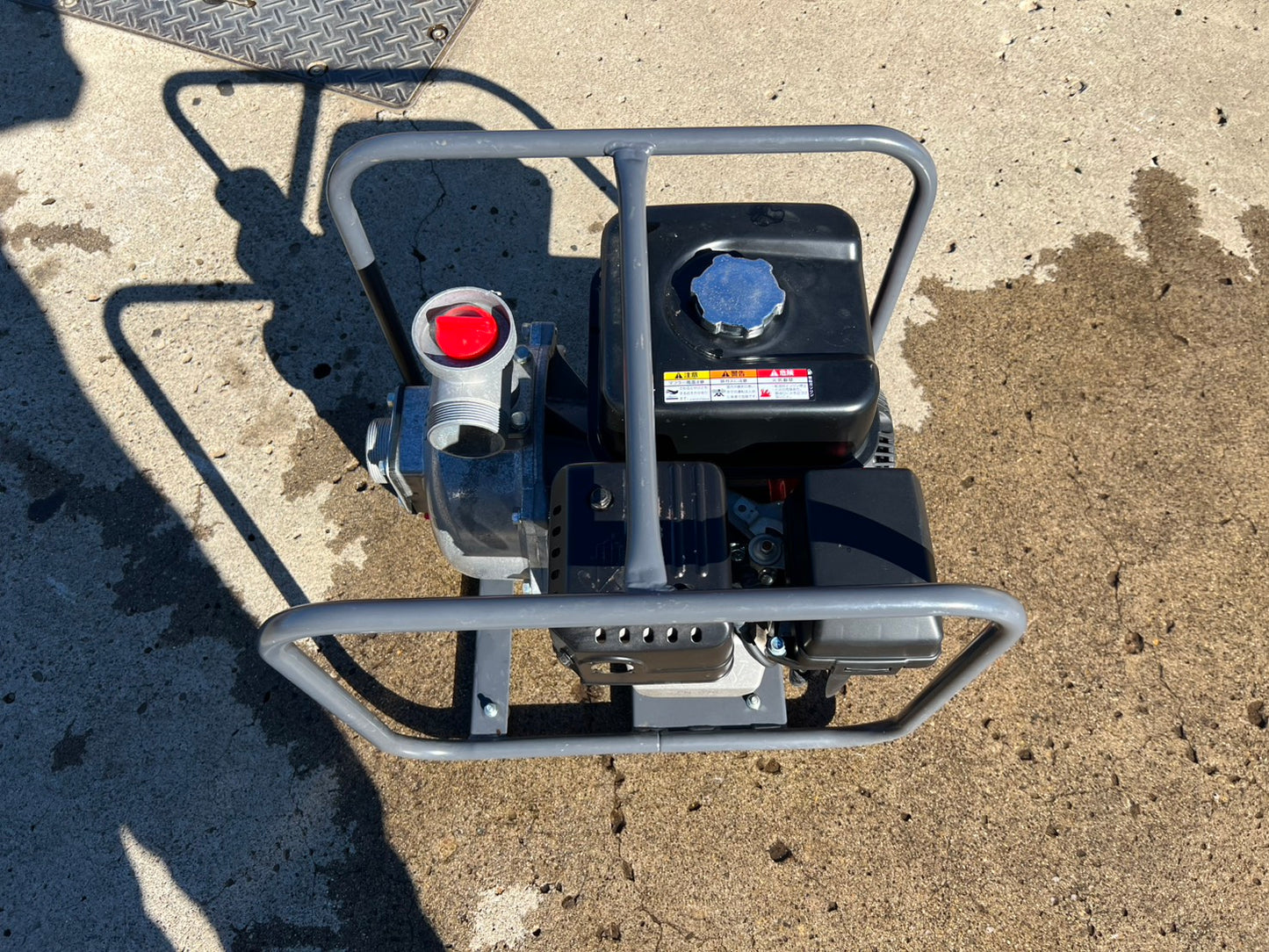 マツサカ　中古　エンジンポンプ【50㎜】＊QP-2『茨城店 6030』