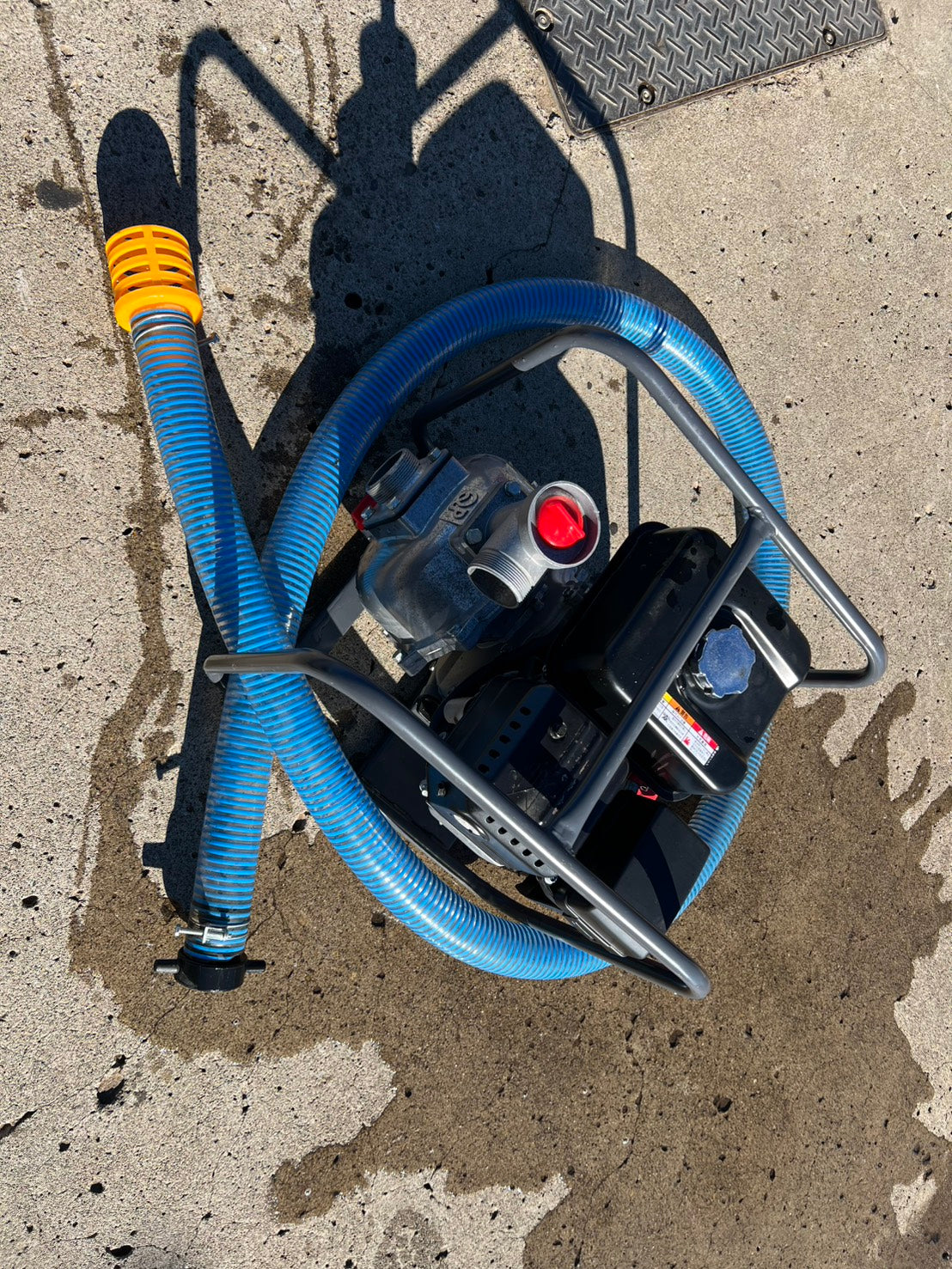 マツサカ　中古　エンジンポンプ【50㎜】＊QP-2『茨城店 6030』