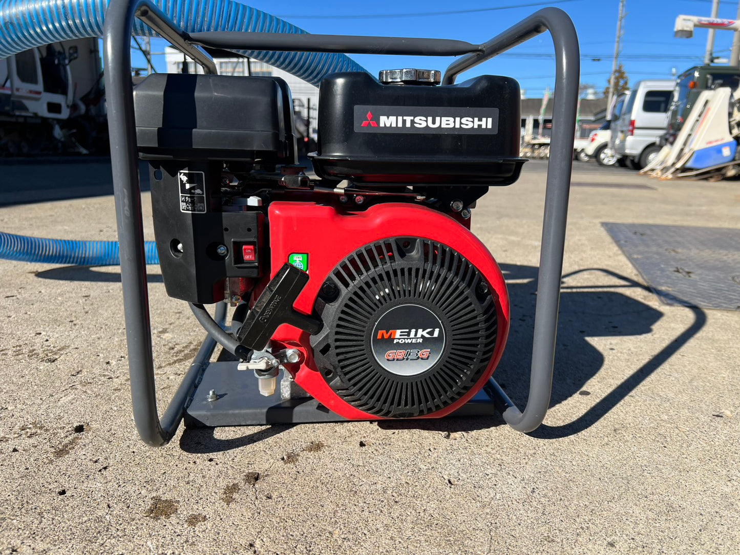 マツサカ　中古　エンジンポンプ【50㎜】＊QP-2『茨城店 6030』