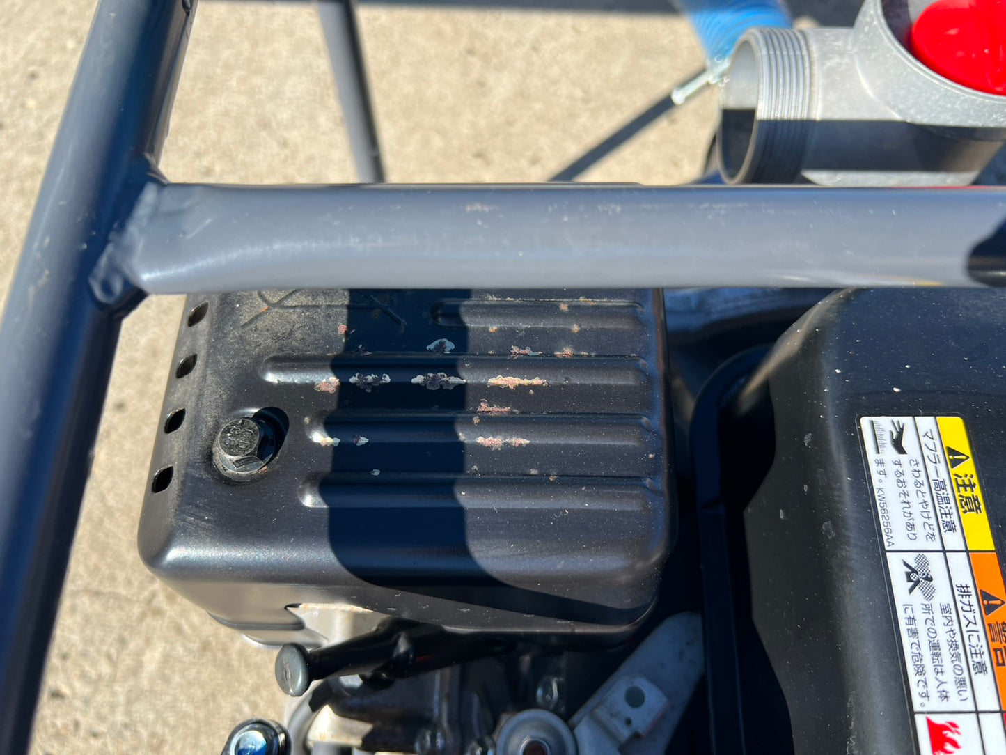 マツサカ　中古　エンジンポンプ【50㎜】＊QP-2『茨城店 6030』