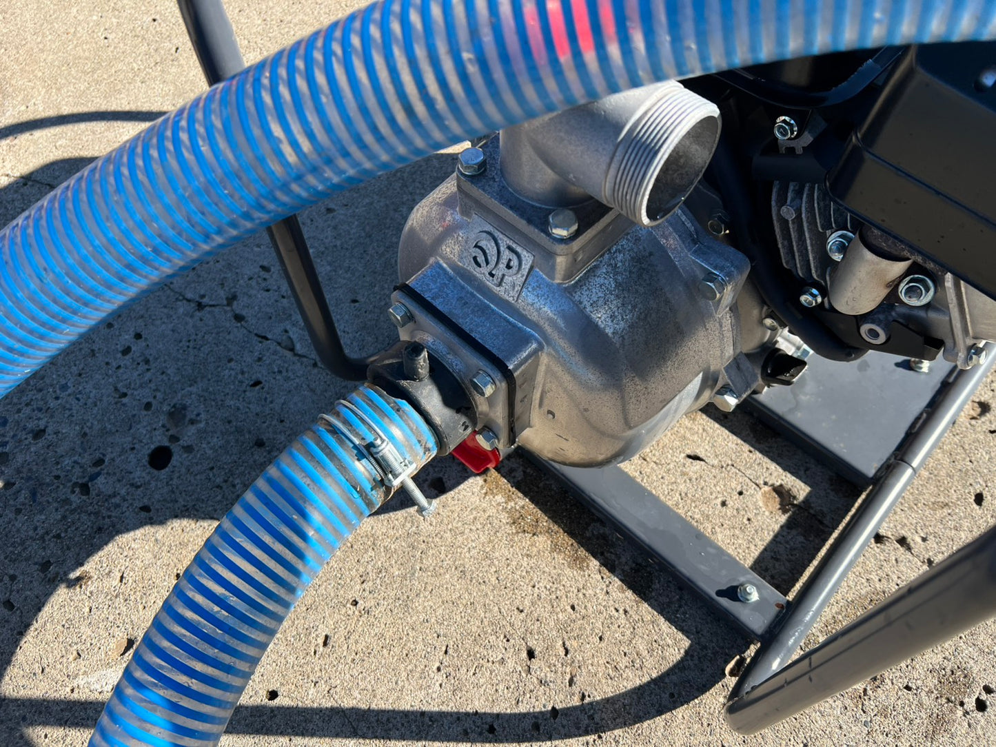 マツサカ　中古　エンジンポンプ【50㎜】＊QP-2『茨城店 6030』