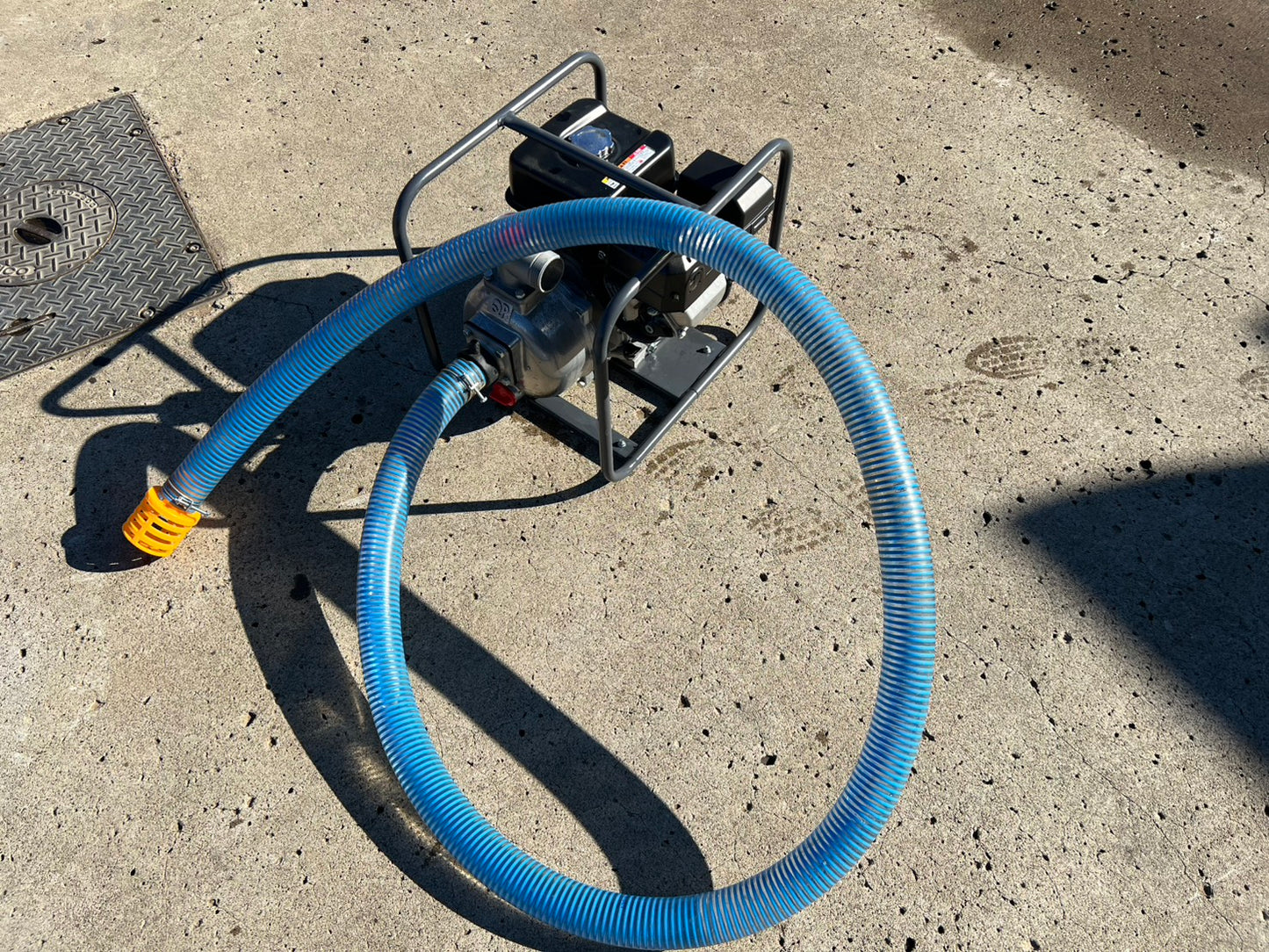 マツサカ　中古　エンジンポンプ【50㎜】＊QP-2『茨城店 6030』