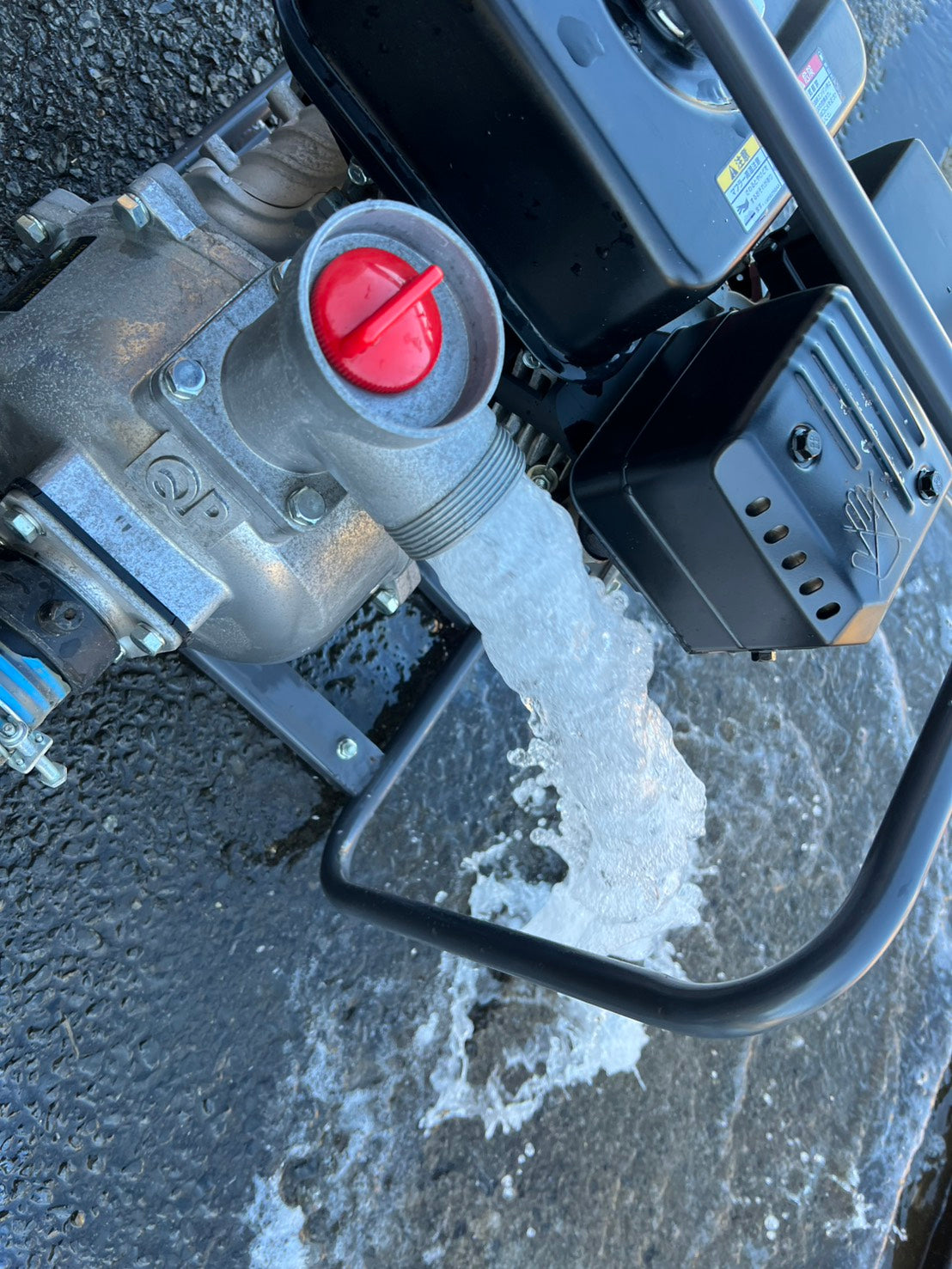 マツサカ　中古　エンジンポンプ【50㎜】＊QP-2『茨城店 6030』